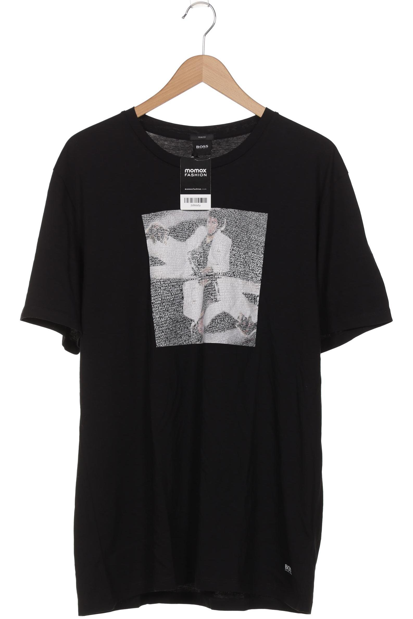 

Boss by Hugo Boss Herren T-Shirt, schwarz, Gr. 58