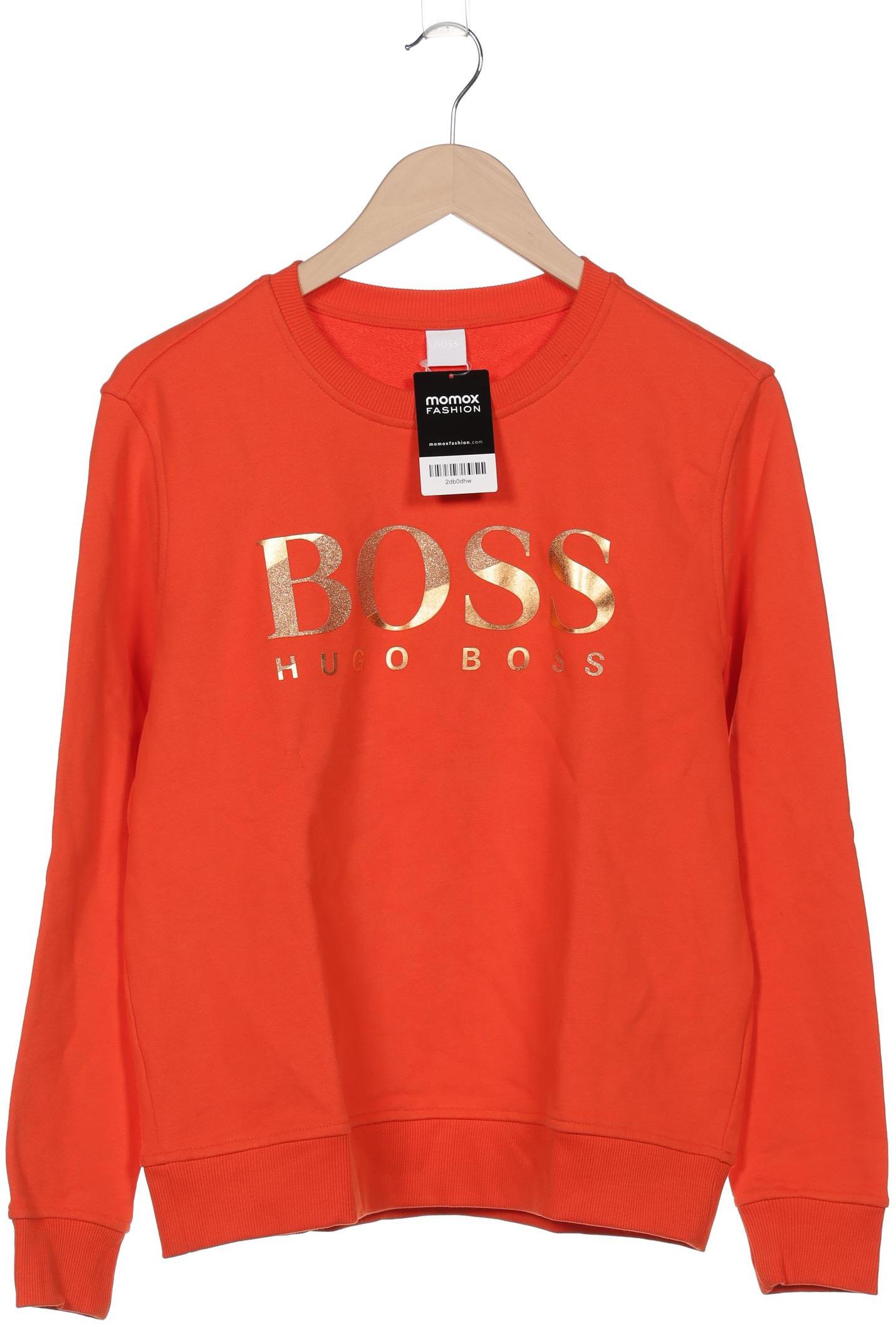

Boss by Hugo Boss Damen Sweatshirt, orange, Gr. 38