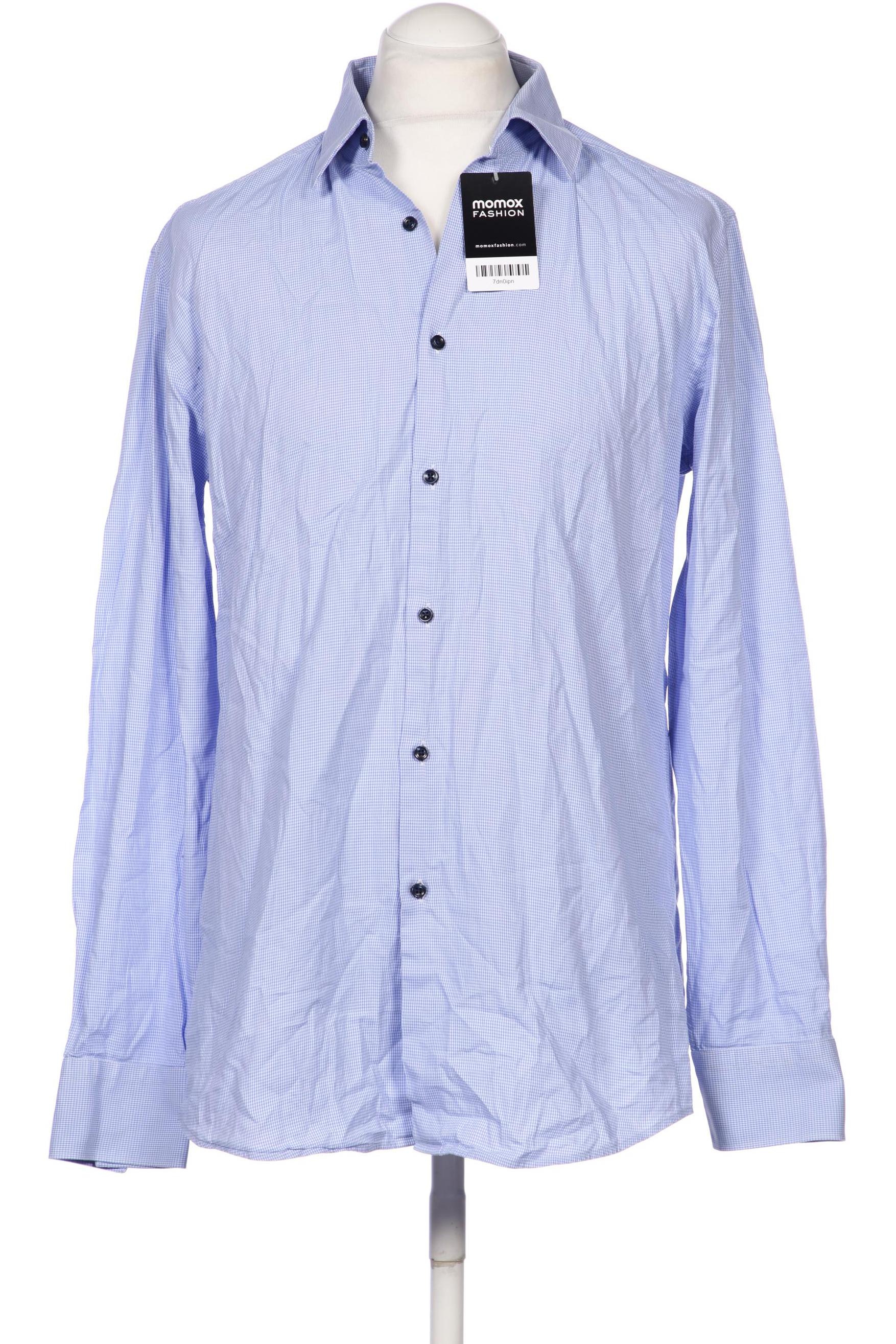 

Boss by Hugo Boss Herren Hemd, blau, Gr. 52