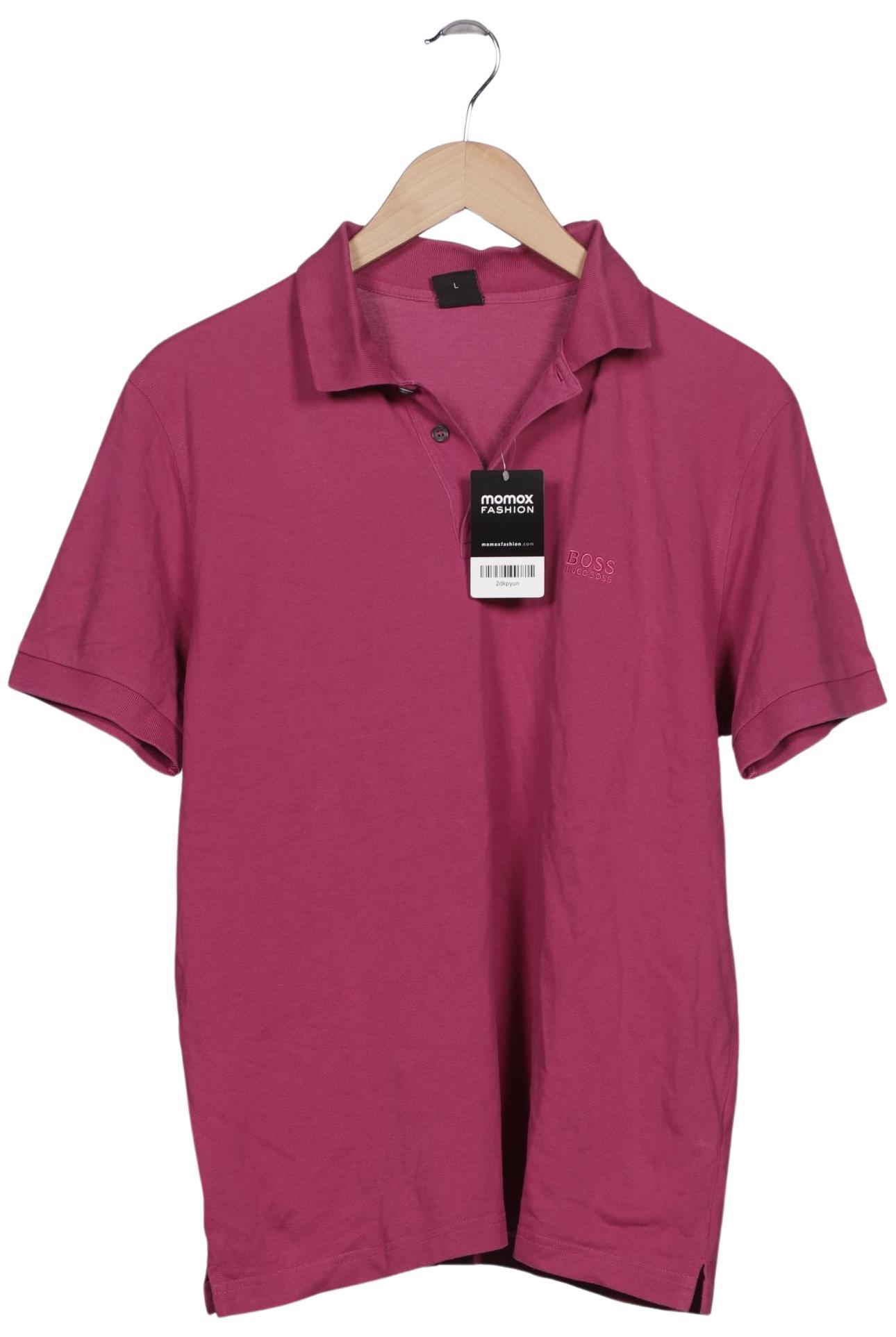 

Boss by Hugo Boss Herren Poloshirt, pink, Gr. 52