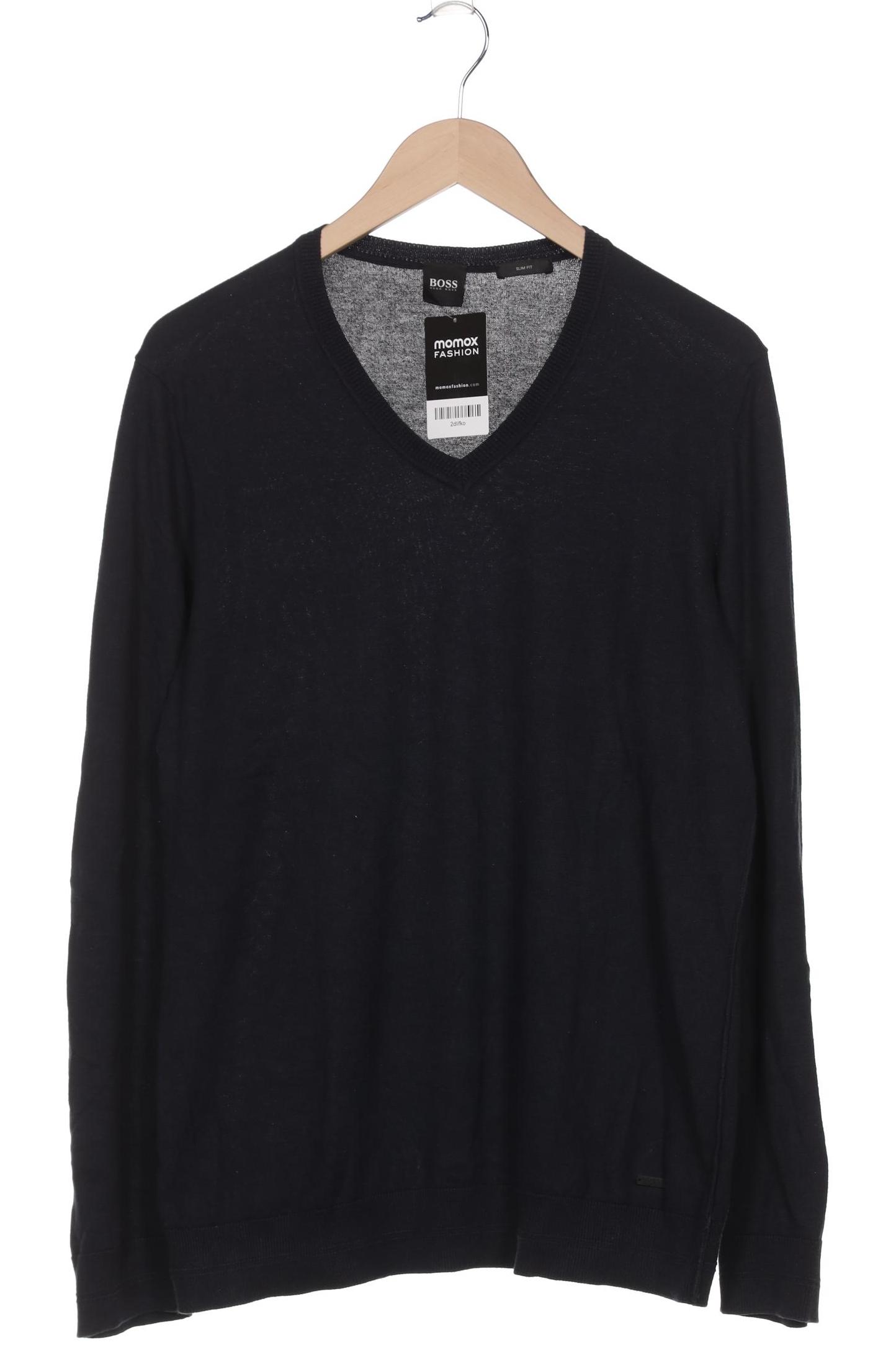 Thumbnail - Boss by Hugo Boss Herren Pullover, marineblau, Gr. 52