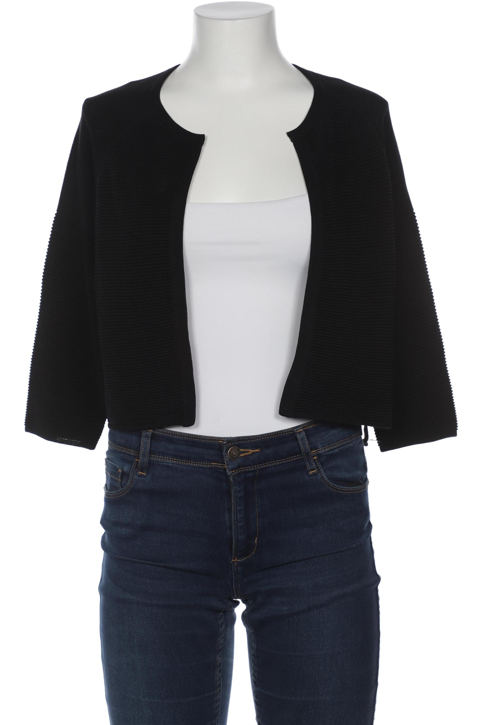 

Boss by Hugo Boss Damen Strickjacke, schwarz, Gr. 42