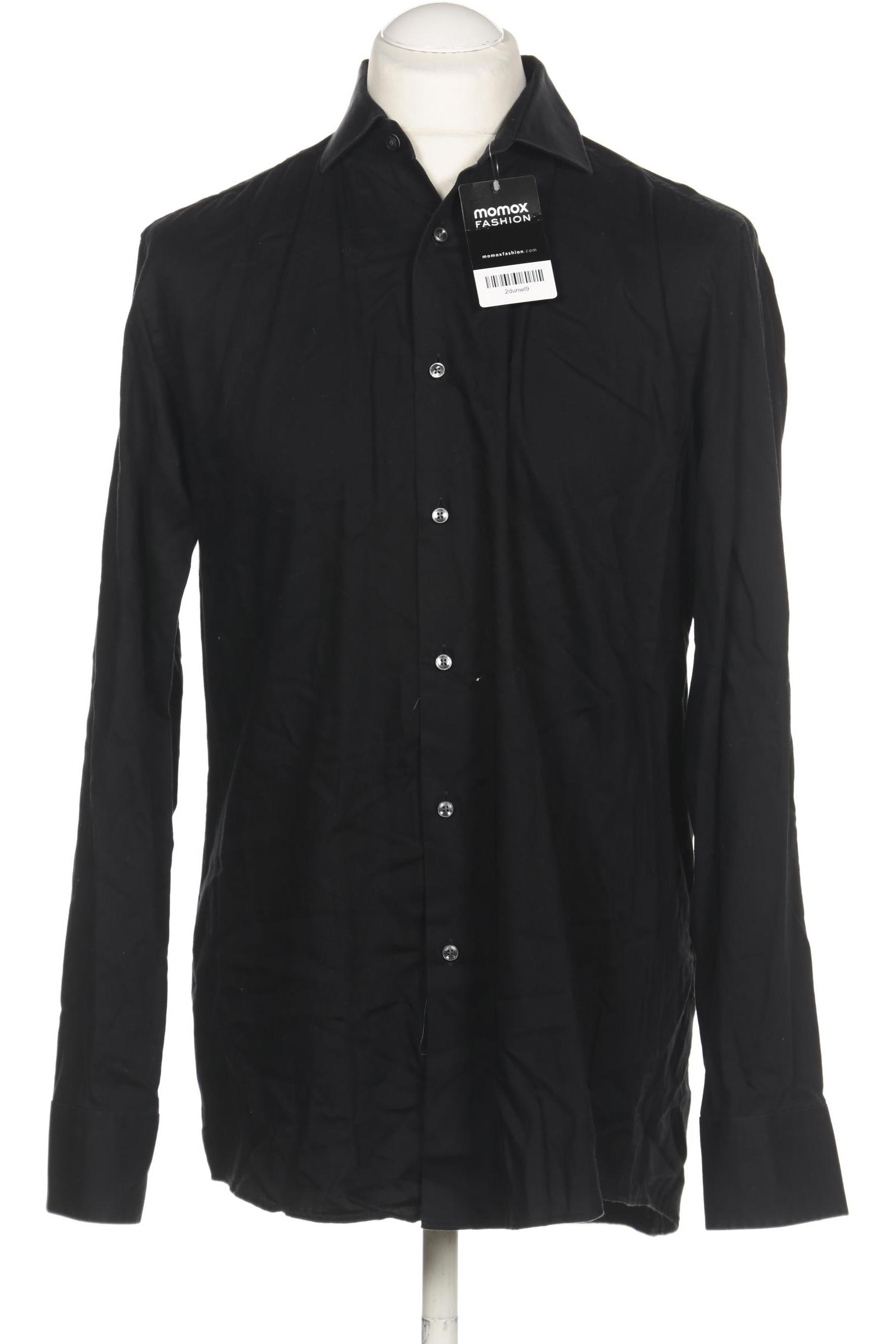 

Boss by Hugo Boss Herren Hemd, schwarz, Gr. 52