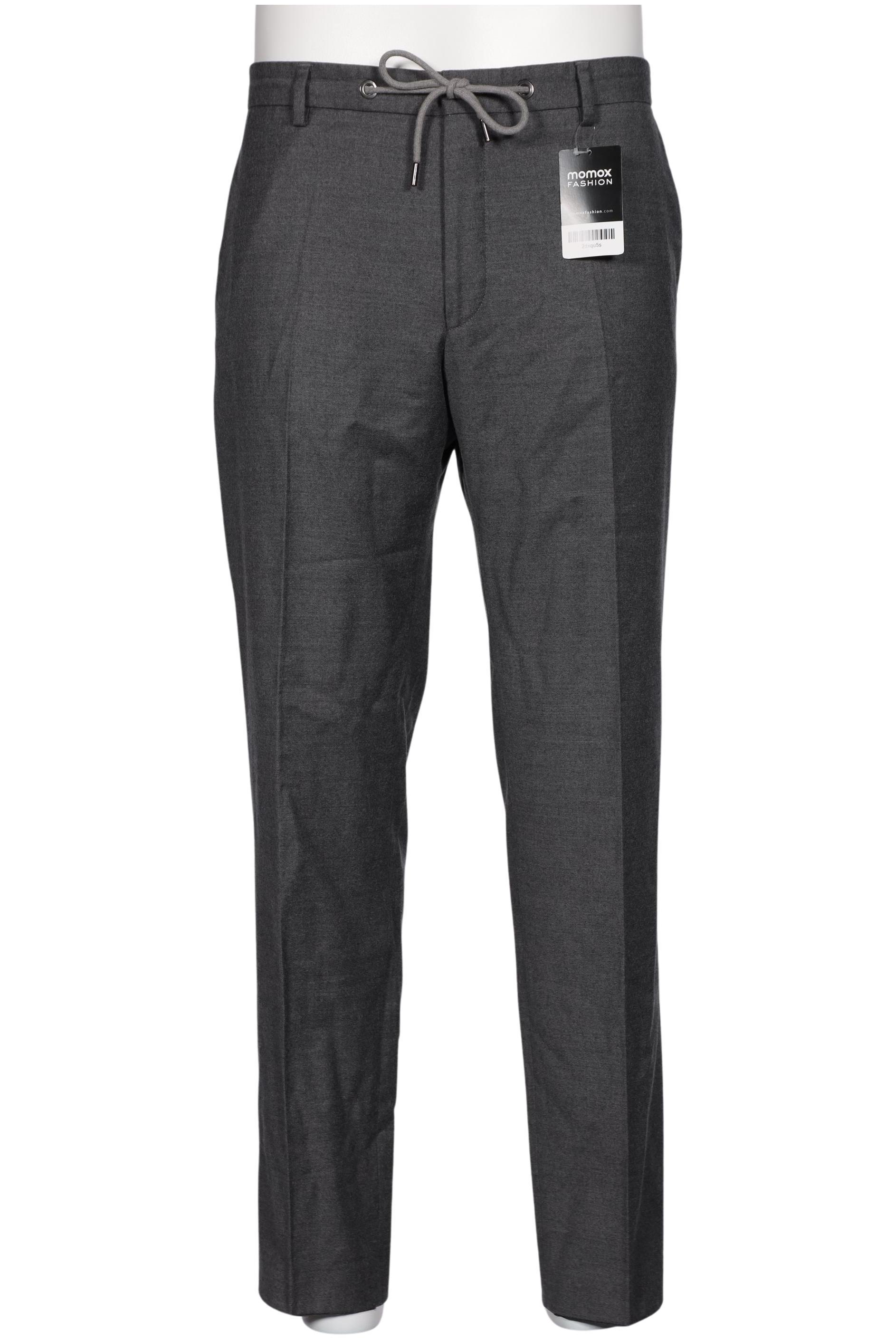 

Boss by Hugo Boss Herren Stoffhose, grau, Gr. 54