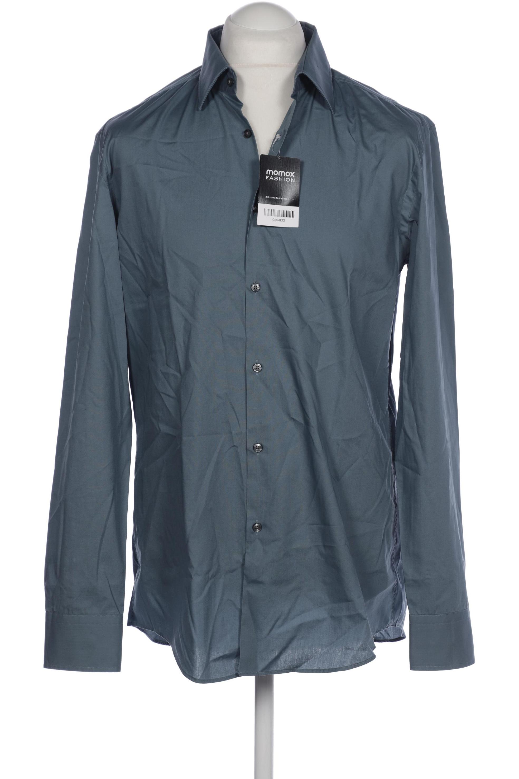 

Boss by Hugo Boss Herren Hemd, blau, Gr. 52