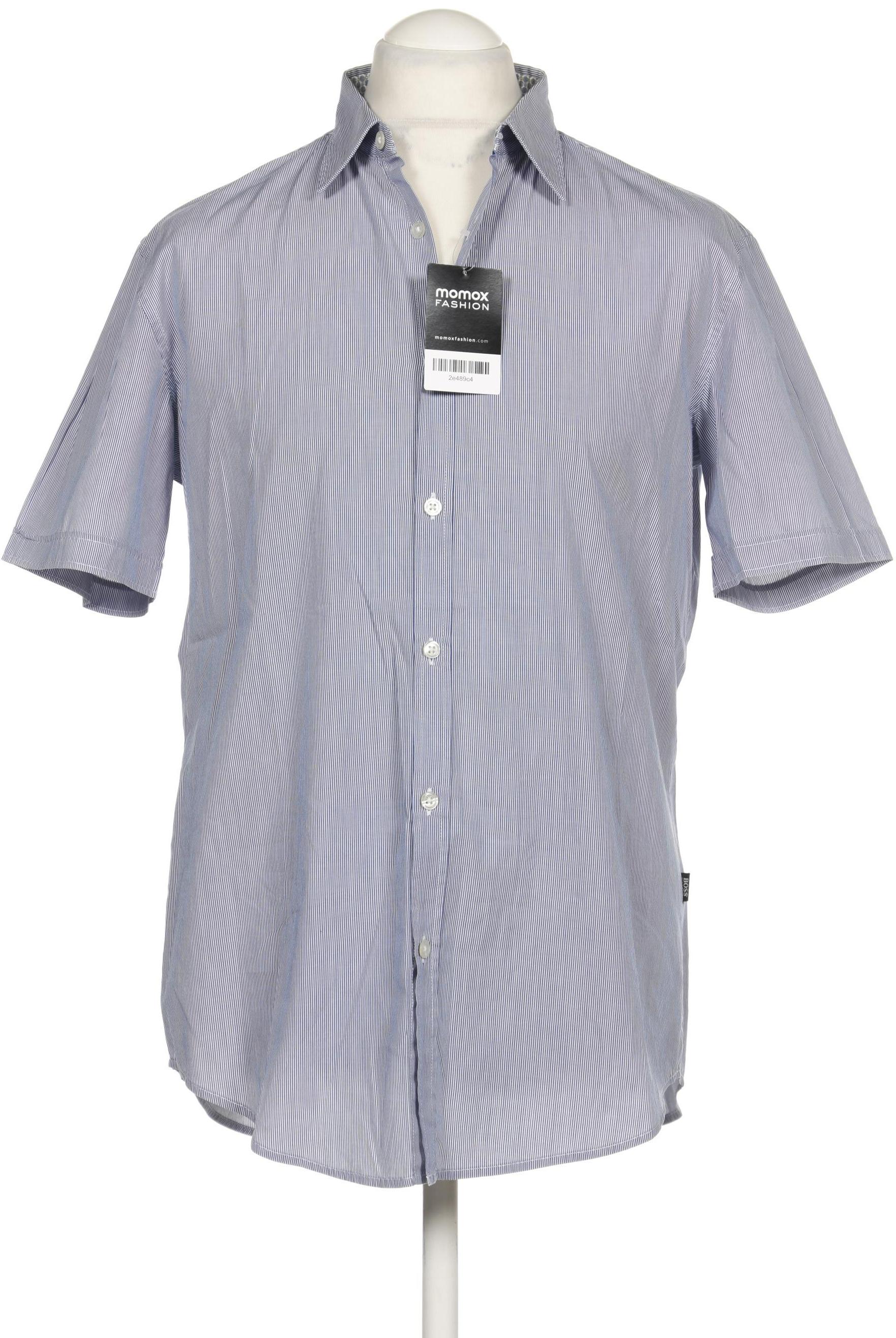 

Boss by Hugo Boss Herren Hemd, blau, Gr. 52
