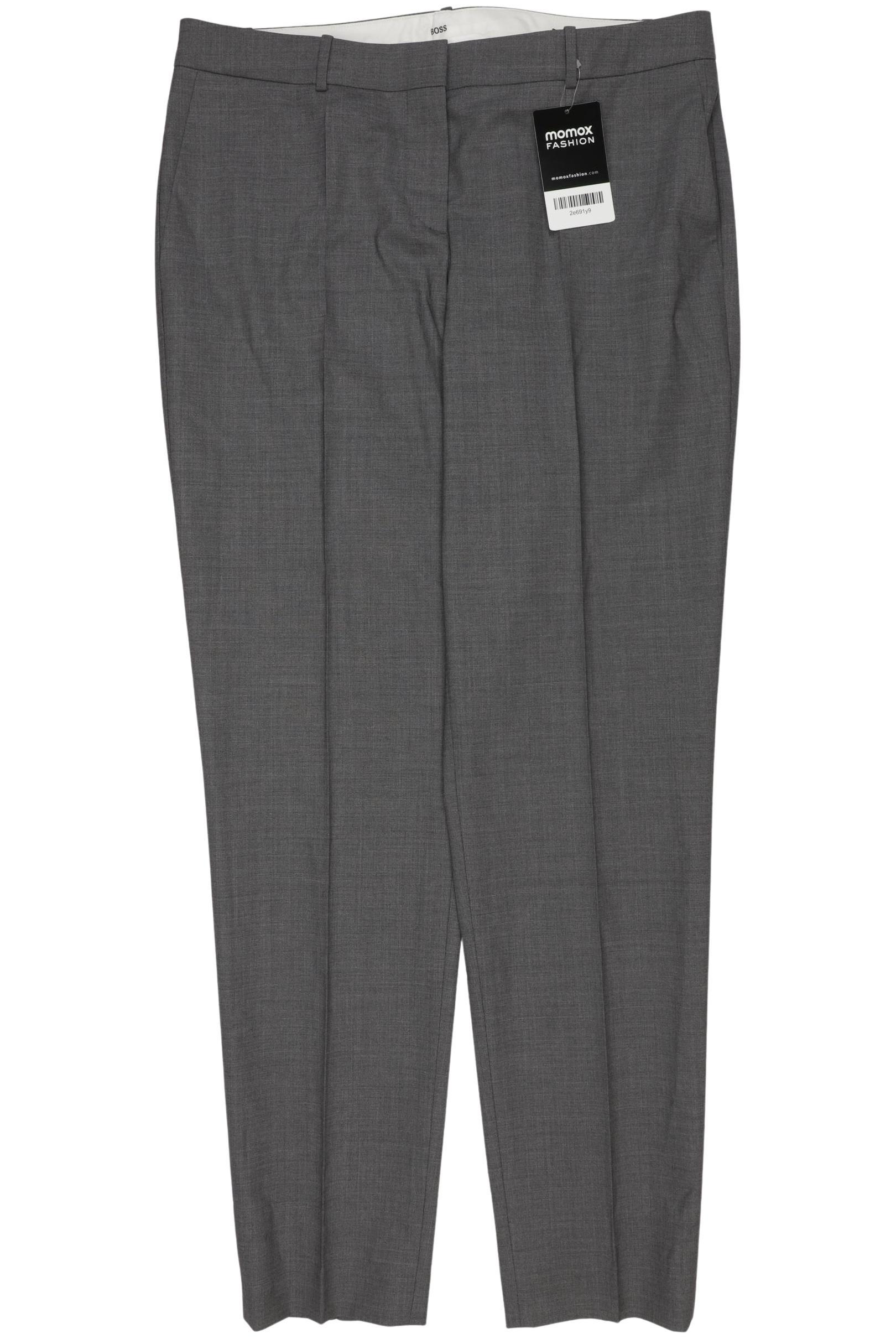 

Boss by Hugo Boss Damen Stoffhose, grau, Gr. 36
