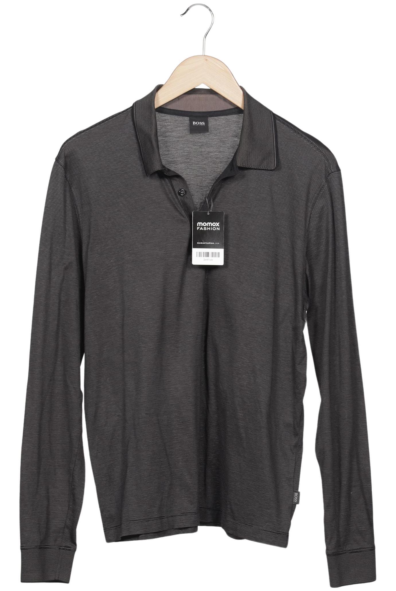 

Boss by Hugo Boss Herren Poloshirt, grau, Gr. 48