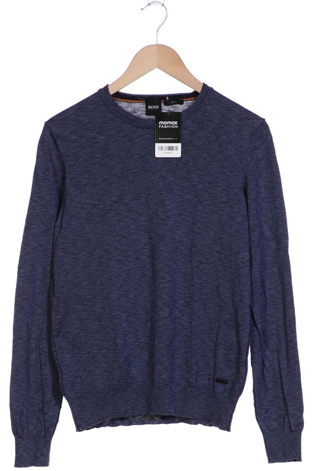 

BOSS by Hugo Boss Herren Pullover, blau