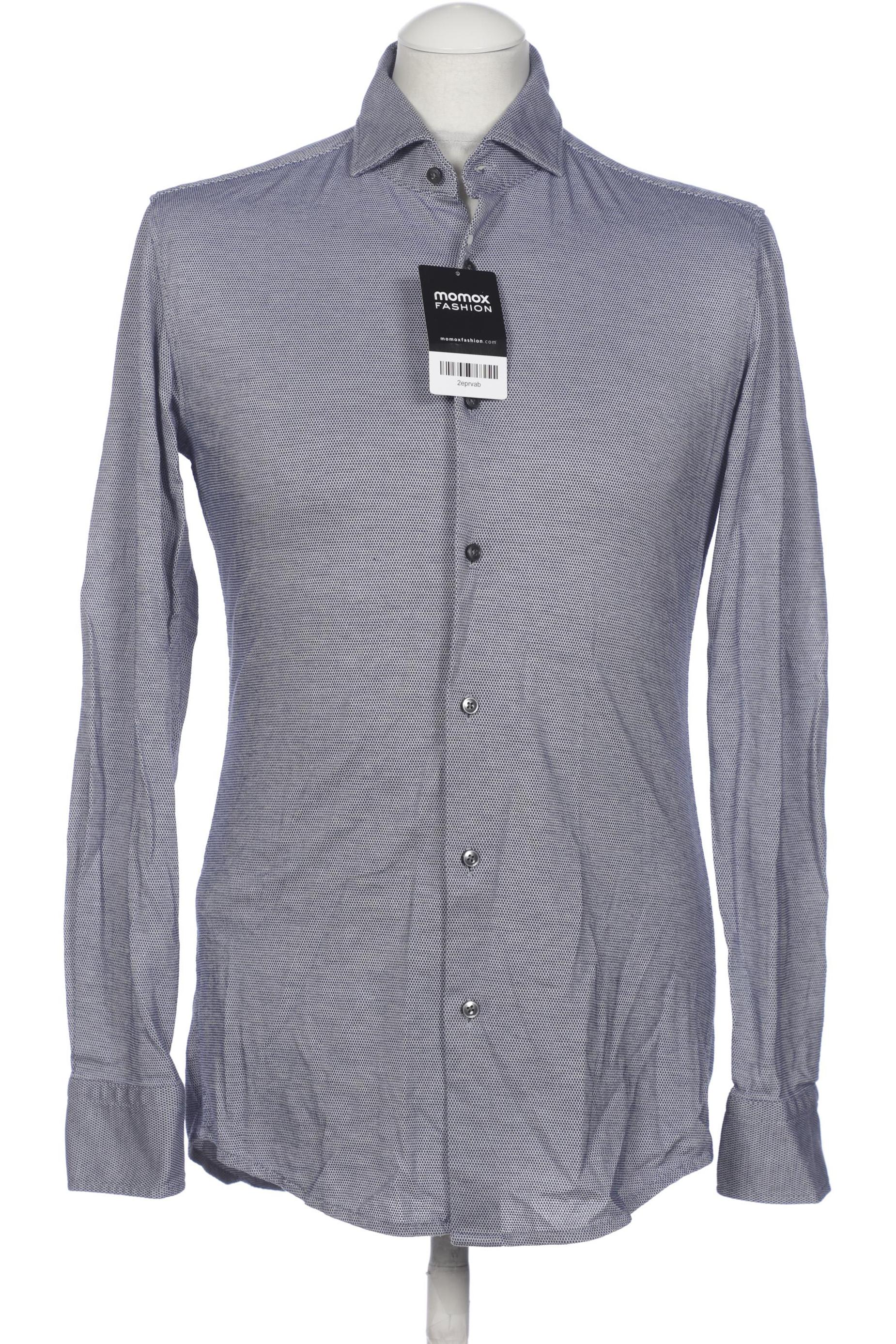 

BOSS by Hugo Boss Herren Hemd, marineblau