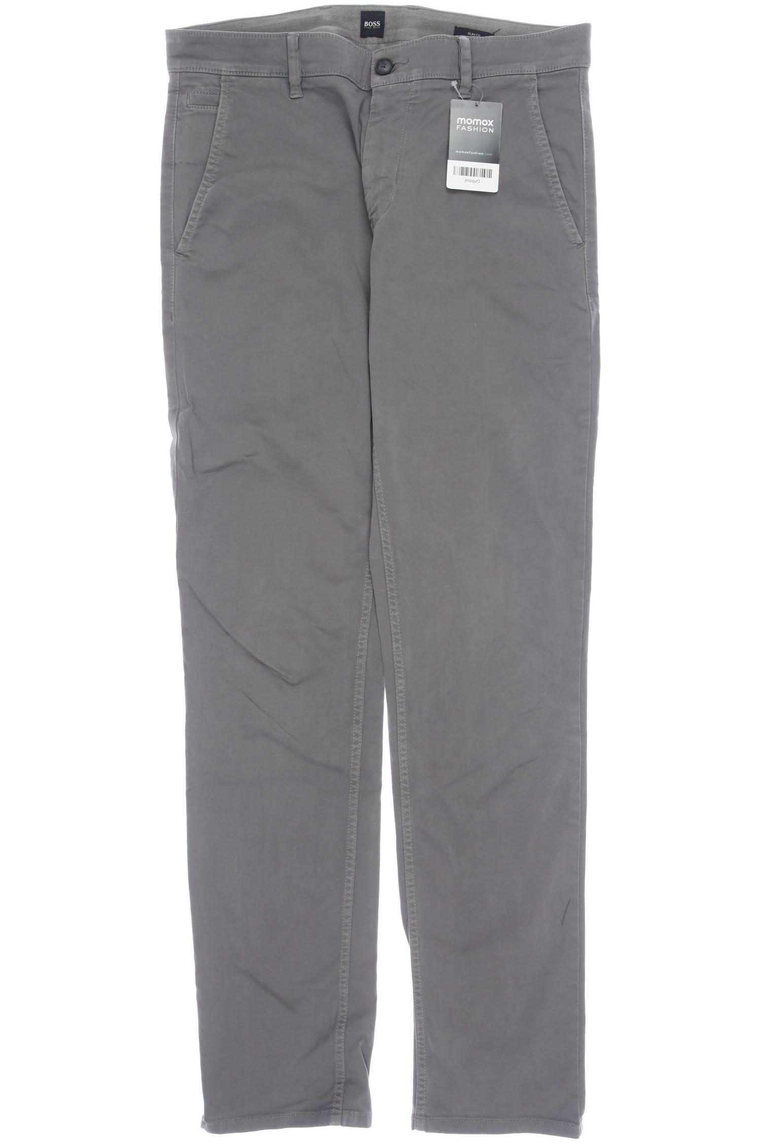 

Boss by Hugo Boss Herren Stoffhose, grau, Gr. 32