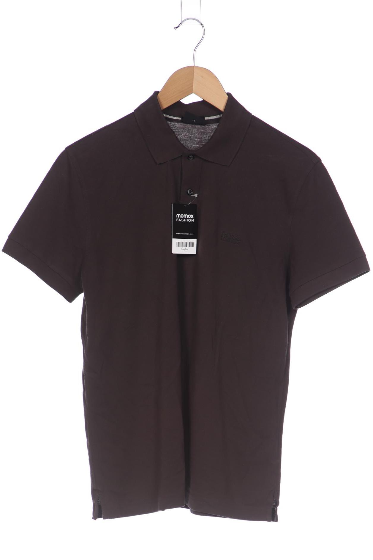 

Boss by Hugo Boss Herren Poloshirt, braun, Gr. 48