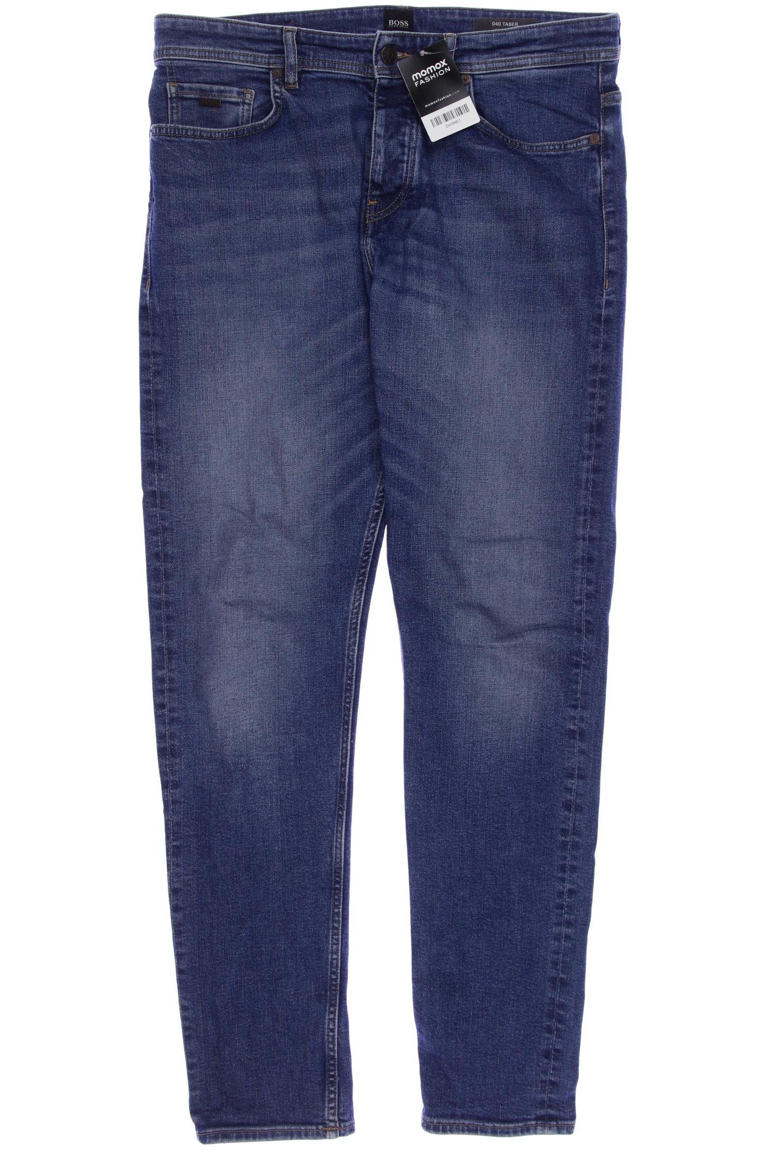 

Boss by Hugo Boss Herren Jeans, marineblau, Gr. 34