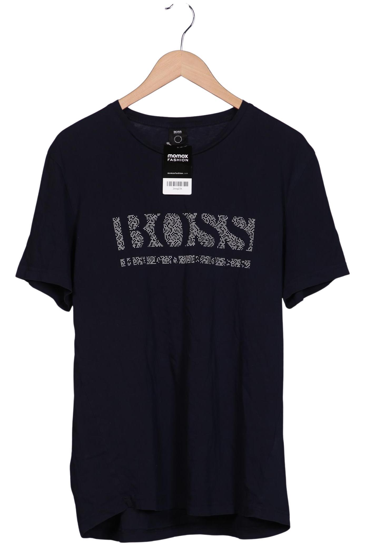 

Boss by Hugo Boss Herren T-Shirt, marineblau, Gr. 54