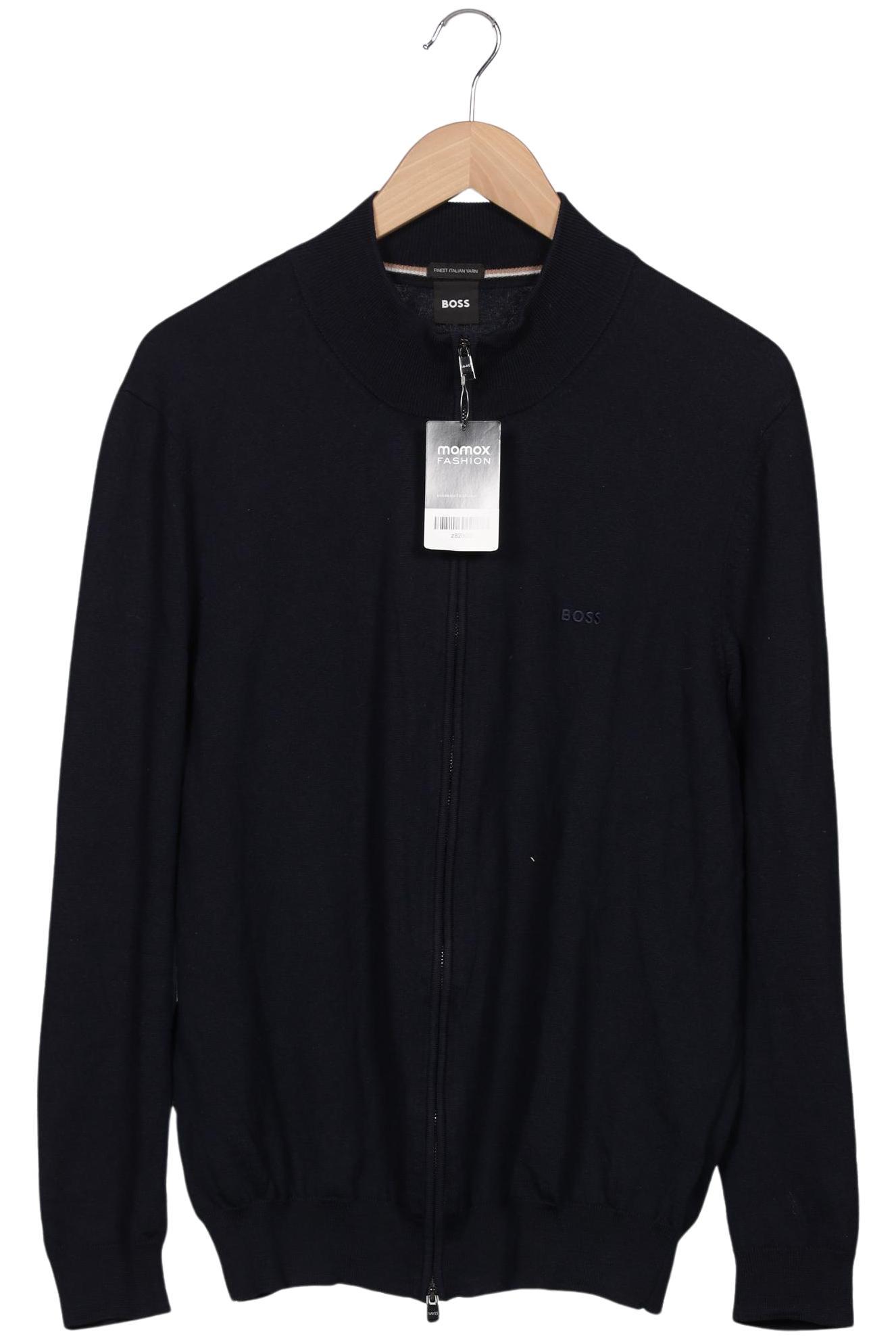 

Boss by Hugo Boss Herren Strickjacke, marineblau, Gr. 54