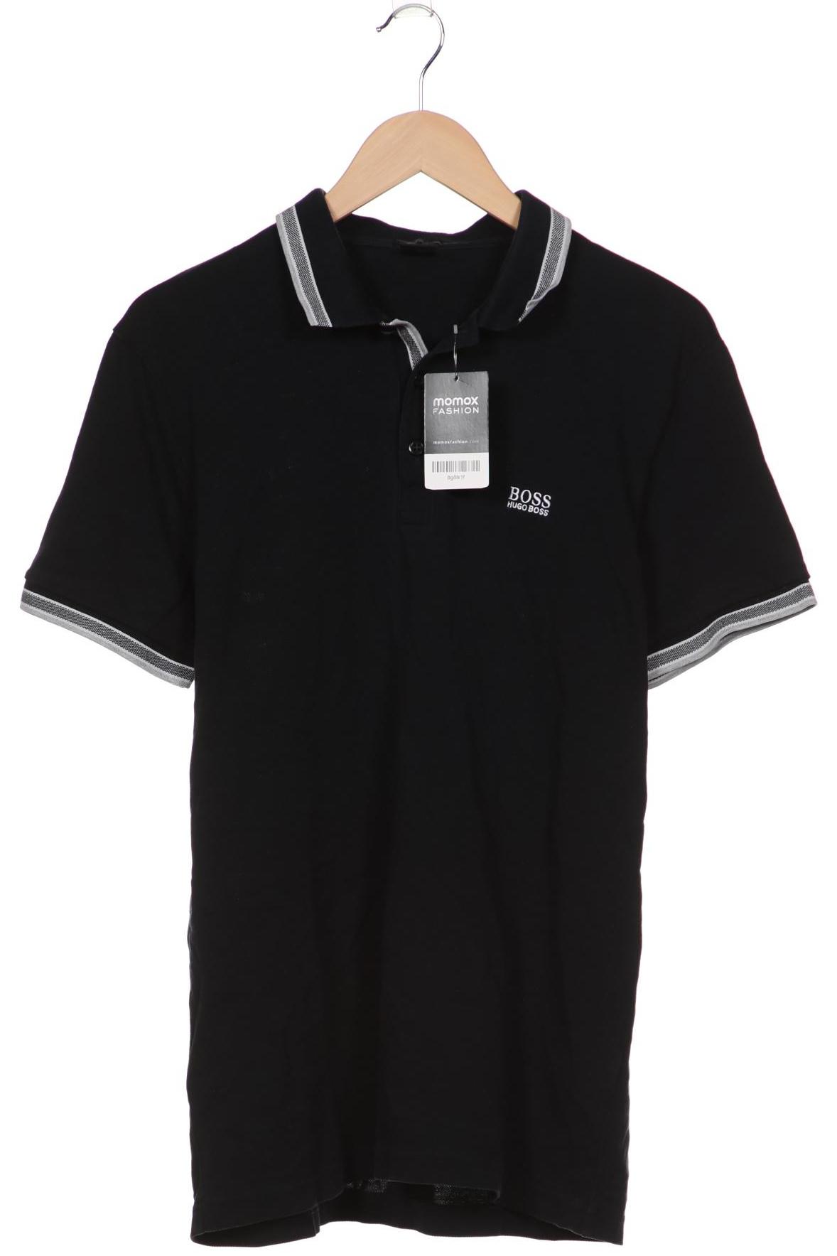 

BOSS by Hugo Boss Herren Poloshirt, schwarz