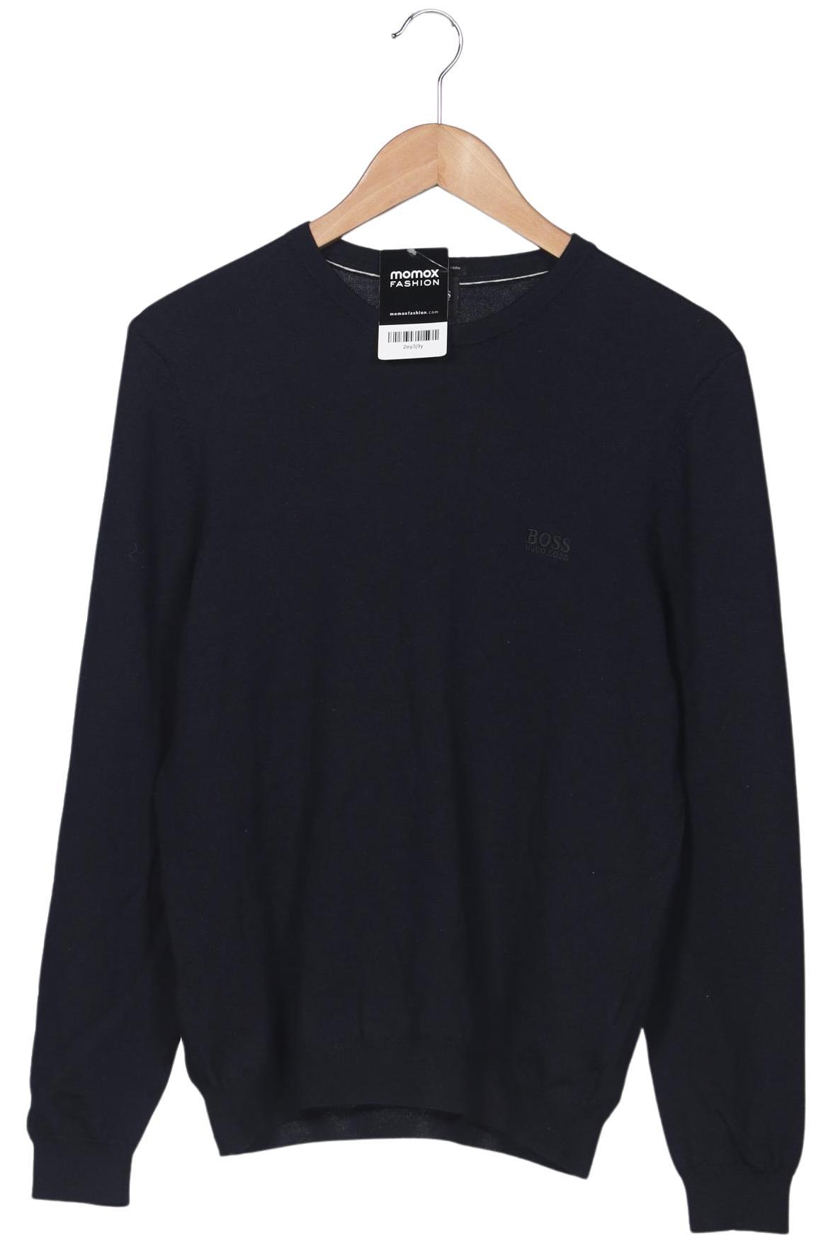 

Boss by Hugo Boss Herren Pullover, marineblau, Gr. 48