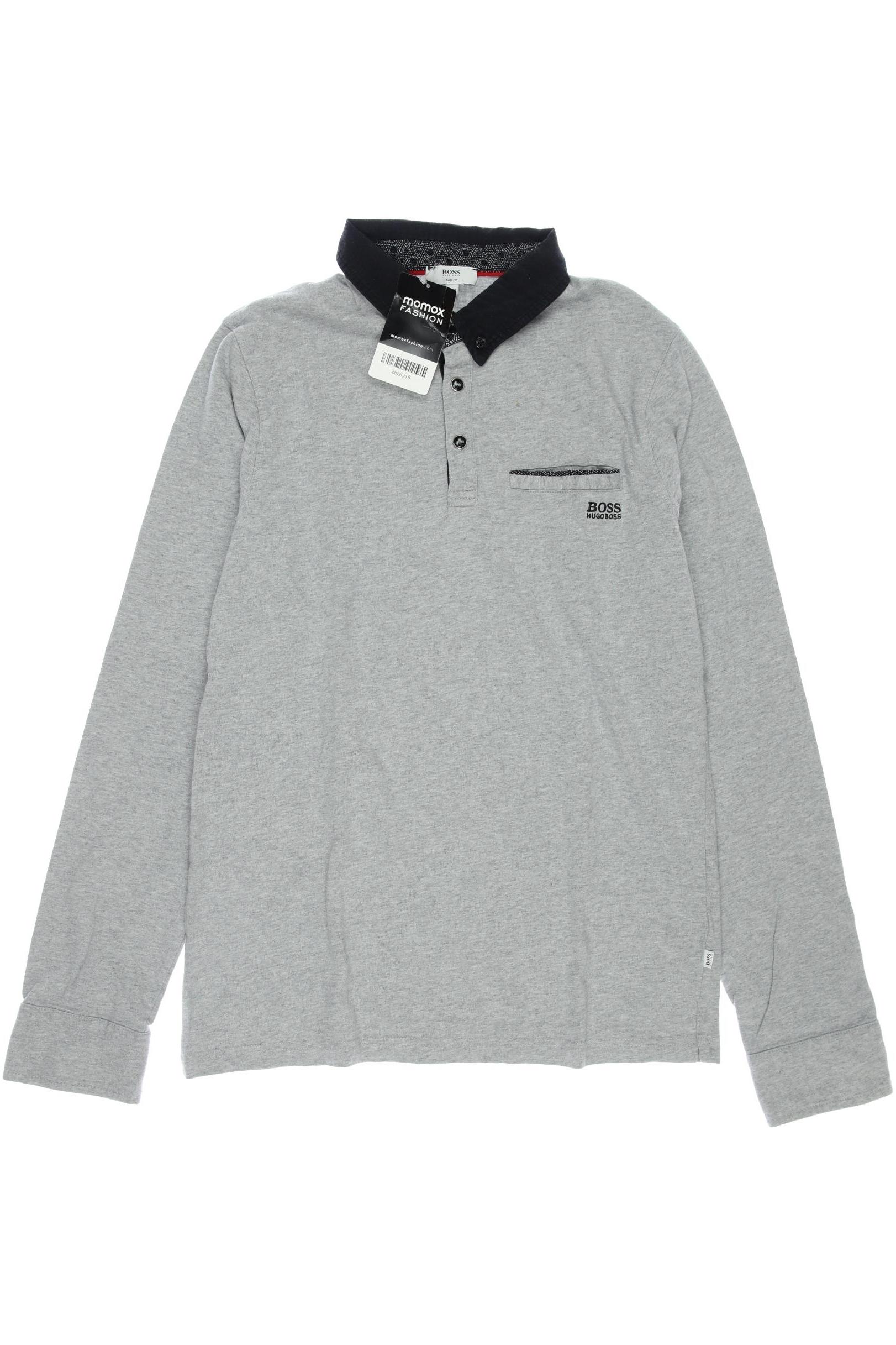 

Boss by Hugo Boss Herren Poloshirt, grau, Gr. 16