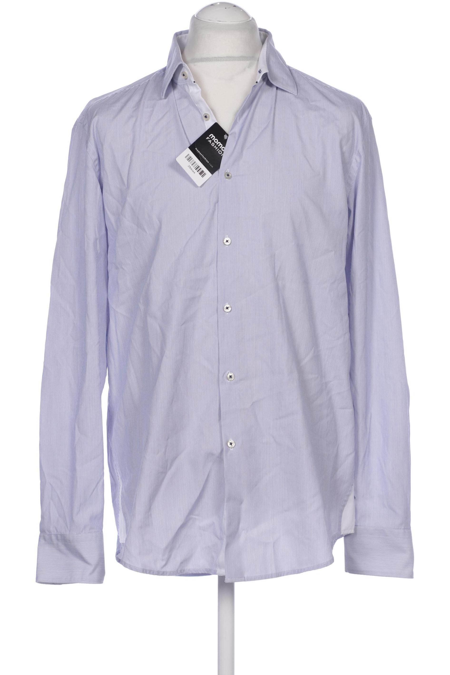 

Boss by Hugo Boss Herren Hemd, blau, Gr. 44