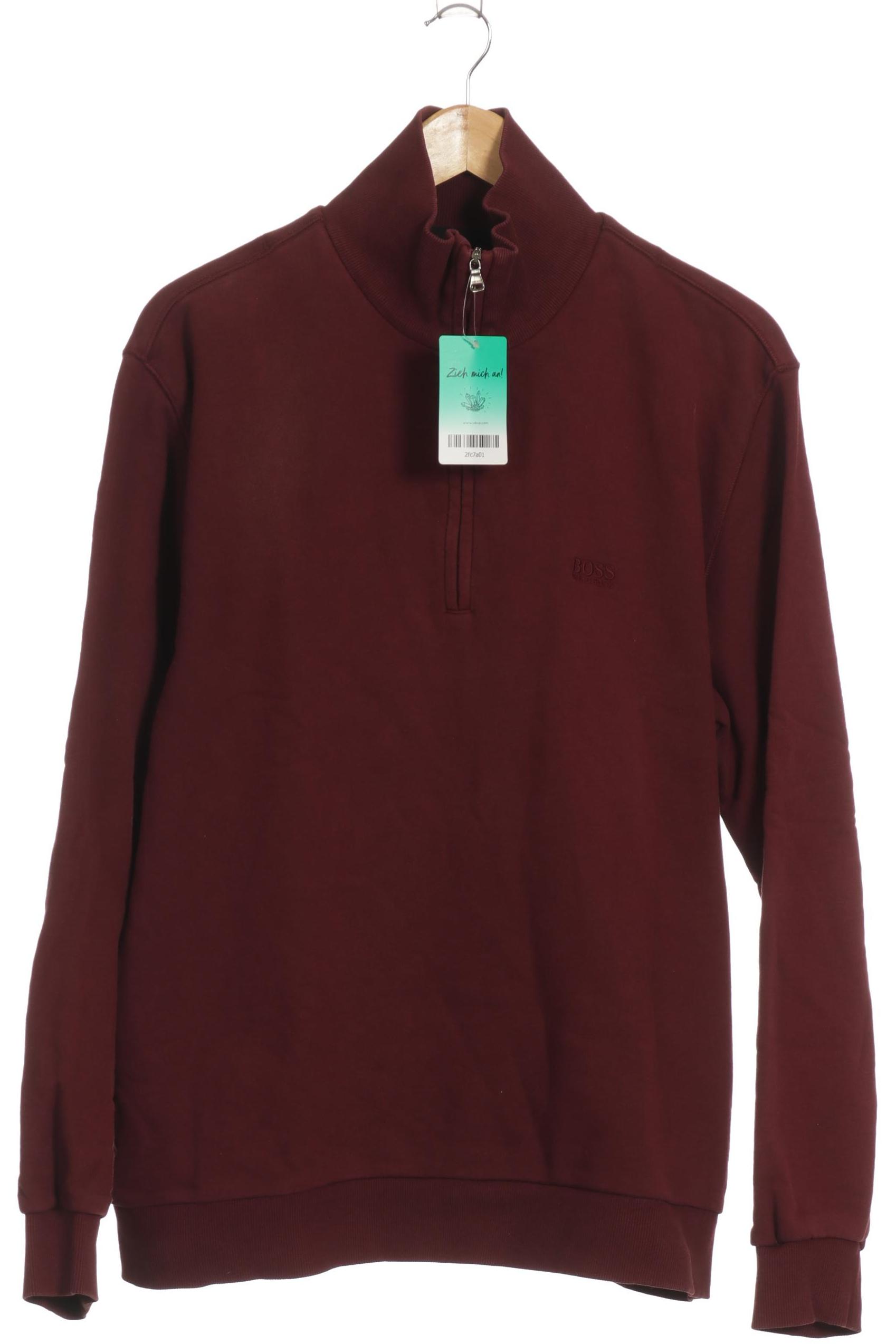 

Boss by Hugo Boss Herren Sweatshirt, bordeaux, Gr. 54