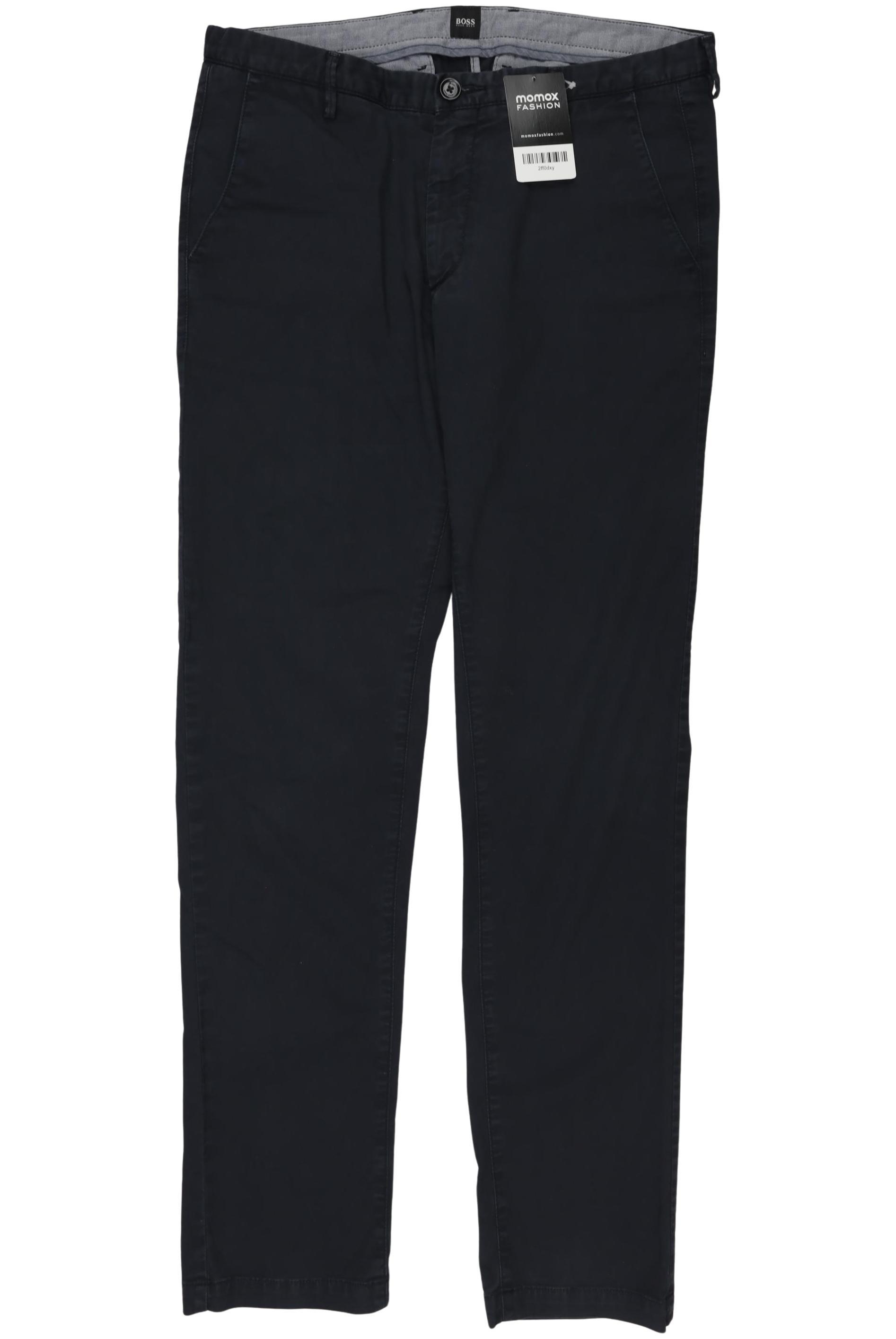 

Boss by Hugo Boss Herren Stoffhose, schwarz, Gr. 31