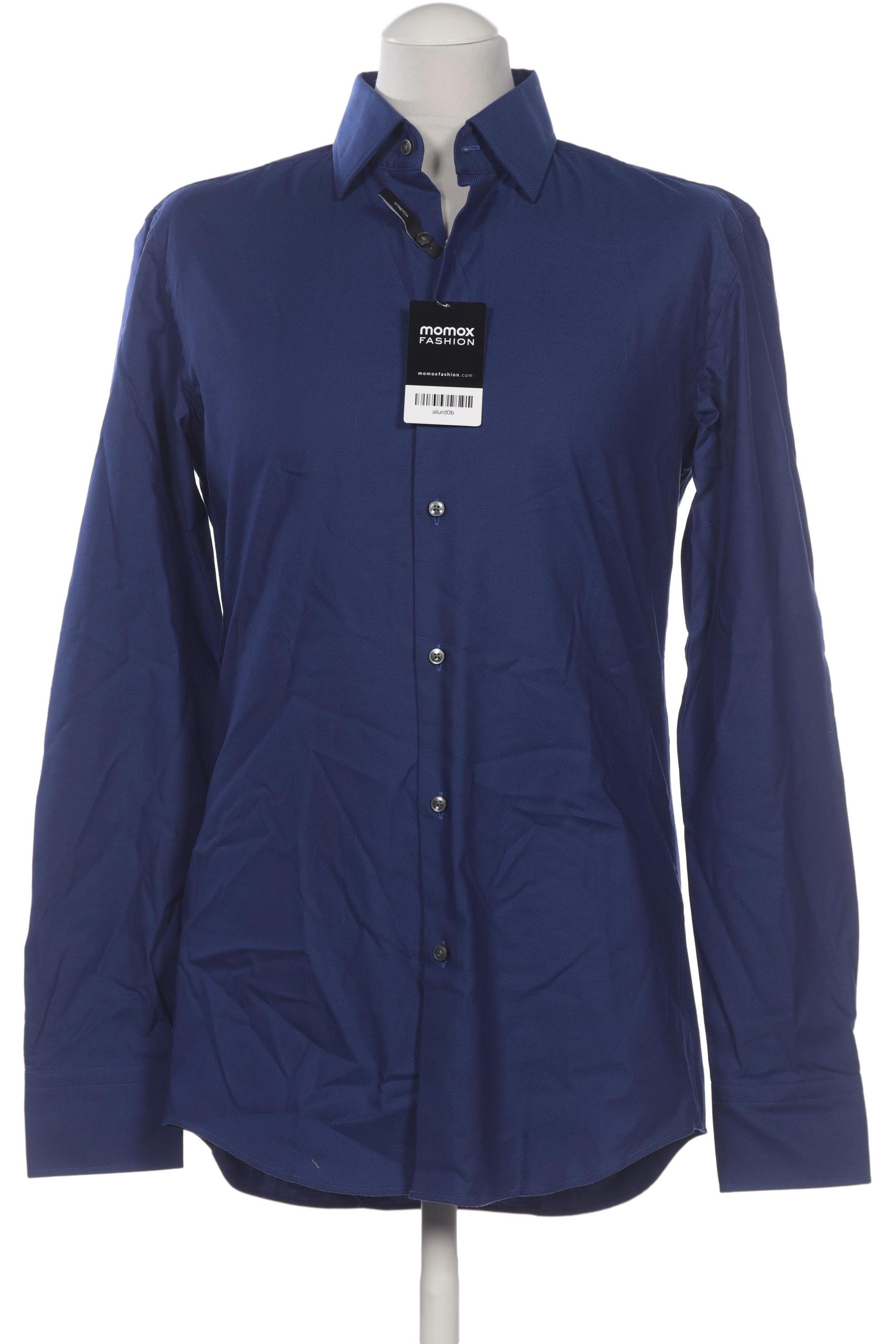 

Boss by Hugo Boss Herren Hemd, blau, Gr. 50