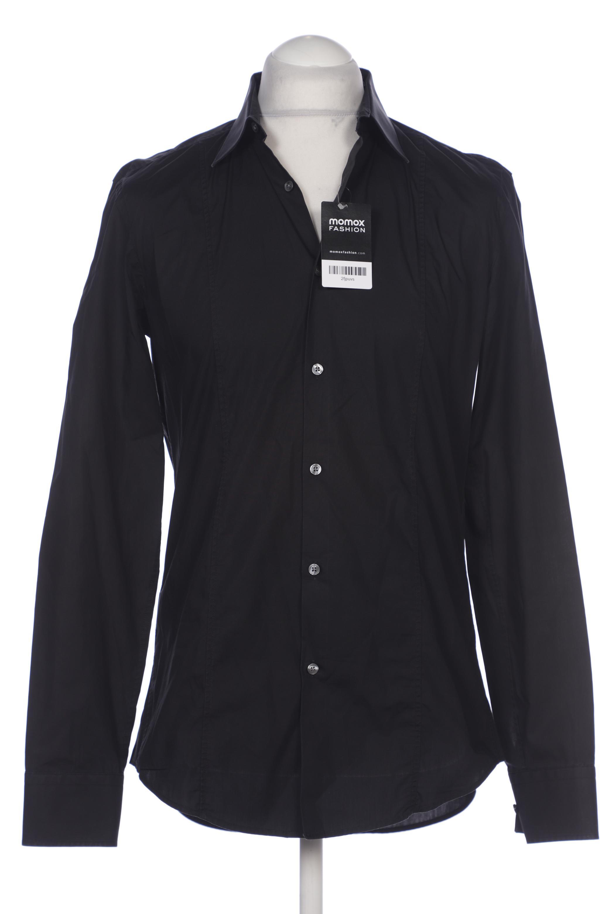 

Boss by Hugo Boss Herren Hemd, schwarz, Gr. 48