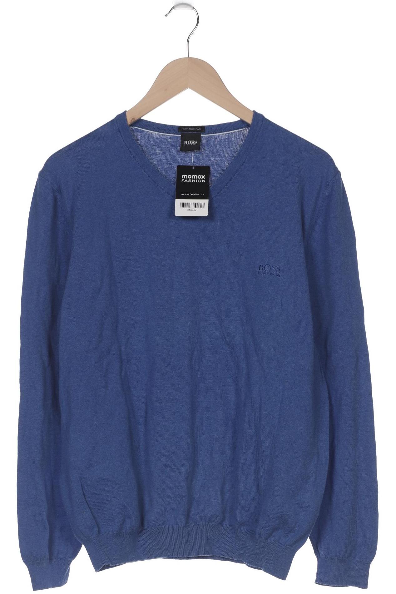 Thumbnail - Boss by Hugo Boss Herren Pullover, blau, Gr. 52