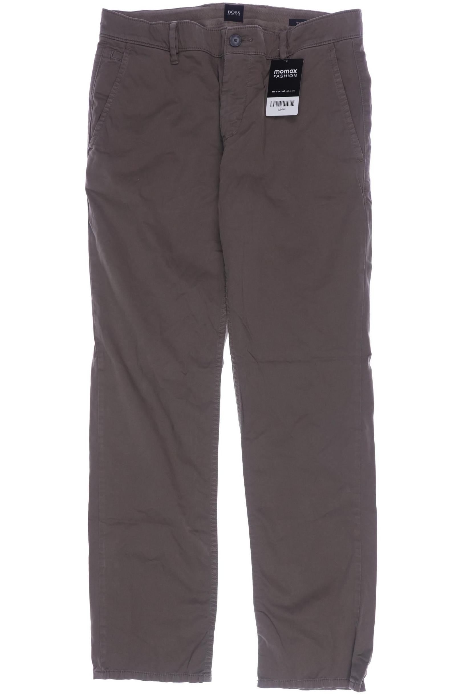 

Boss by Hugo Boss Herren Stoffhose, braun, Gr. 32