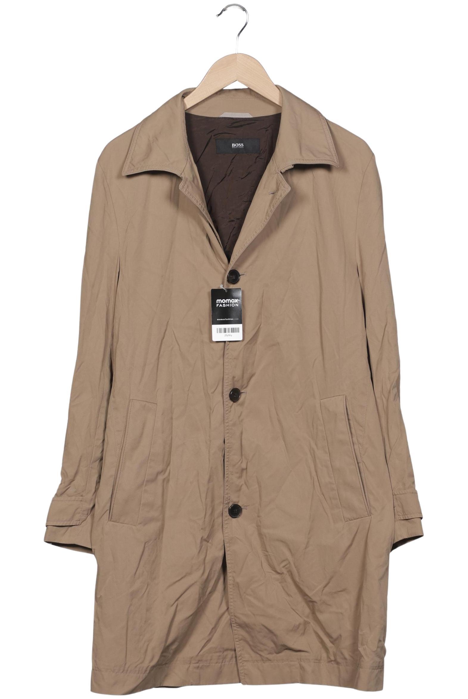 

Boss by Hugo Boss Herren Mantel, beige, Gr. 50