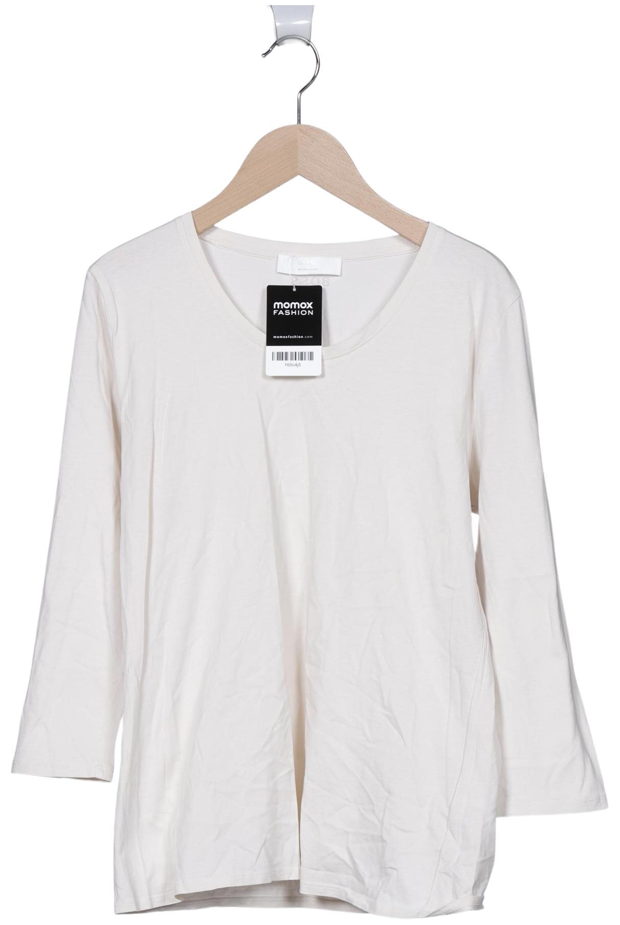 

Boss by Hugo Boss Damen Langarmshirt, cremeweiß, Gr. 42