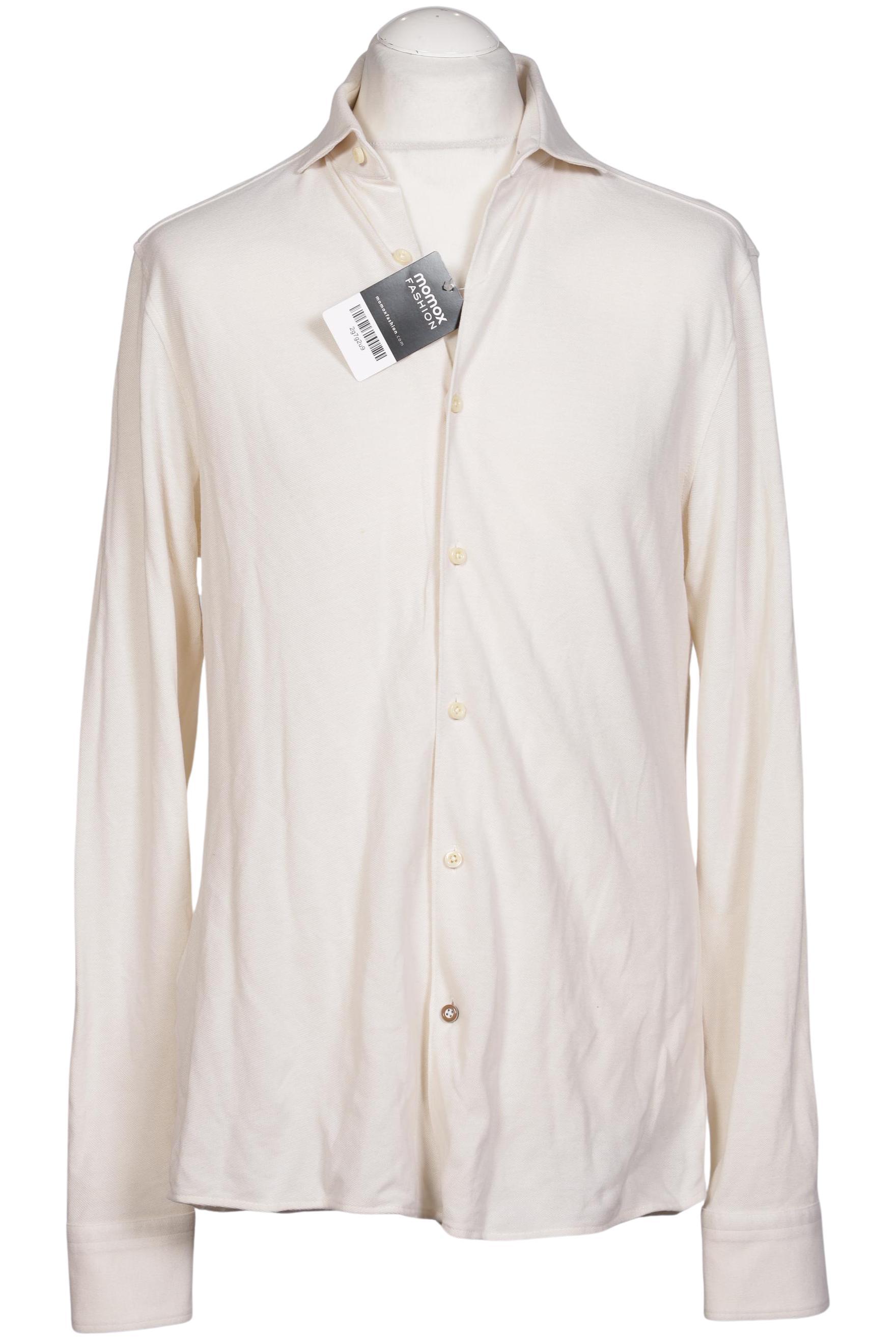 

Boss by Hugo Boss Herren Hemd, cremeweiß, Gr. 48