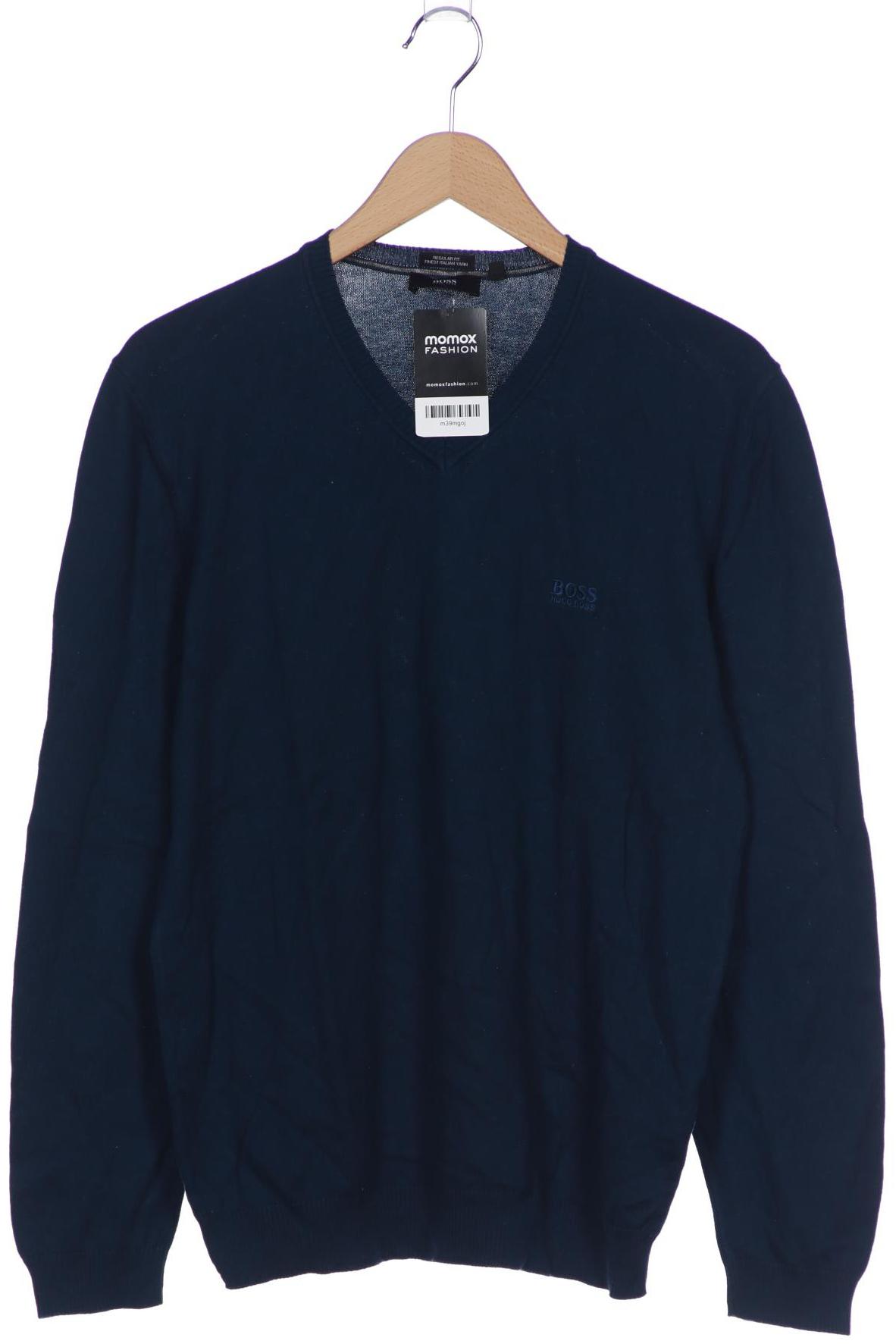 

Boss by Hugo Boss Herren Pullover, marineblau, Gr. 52