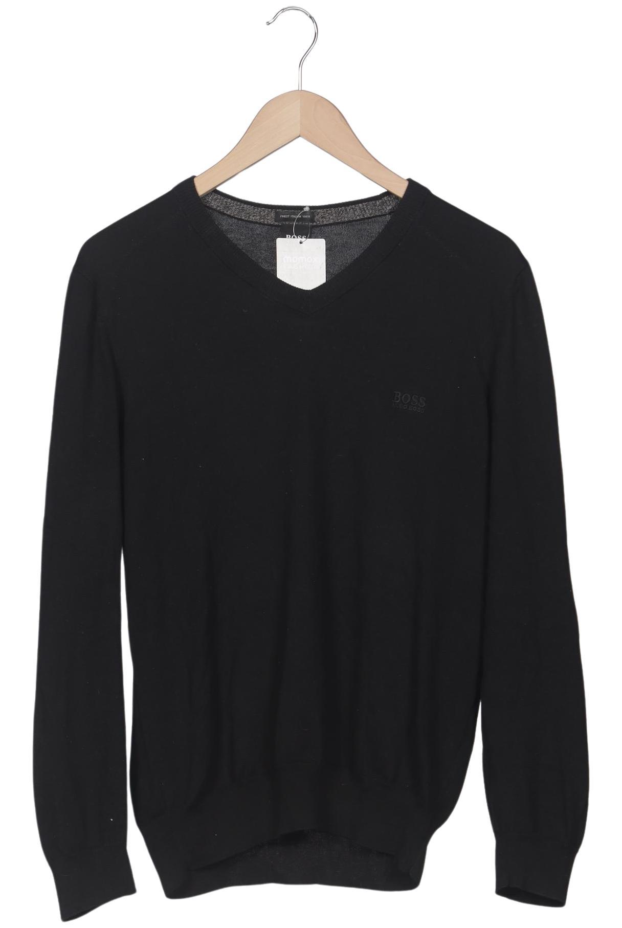 

Boss by Hugo Boss Herren Pullover, schwarz, Gr. 48