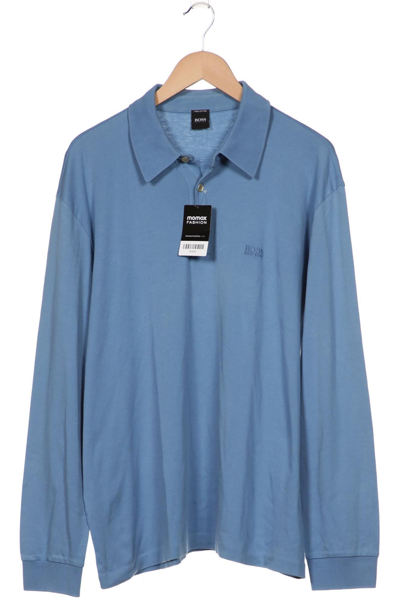 

Boss by Hugo Boss Herren Poloshirt, blau, Gr. 56