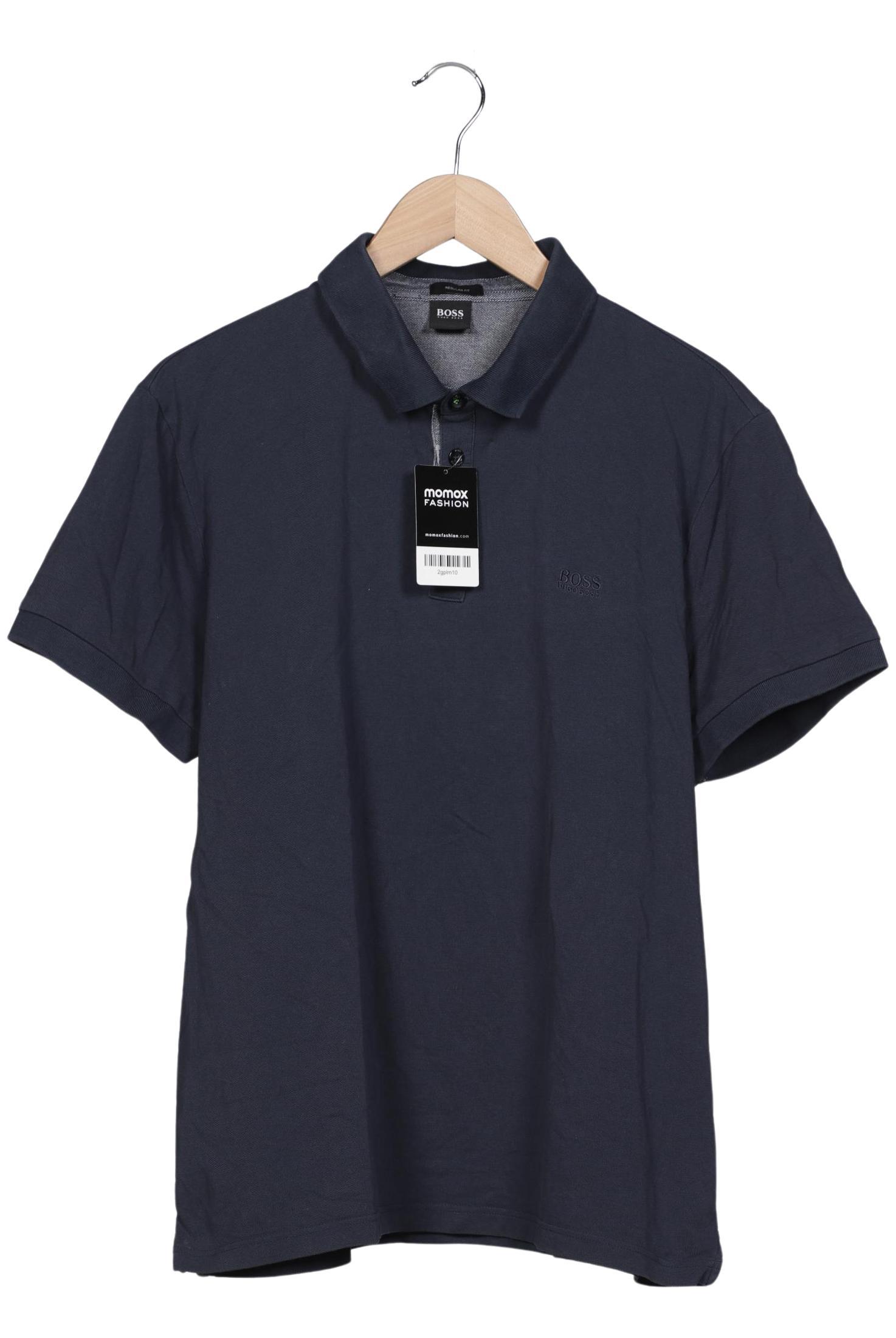 

Boss by Hugo Boss Herren Poloshirt, marineblau, Gr. 56