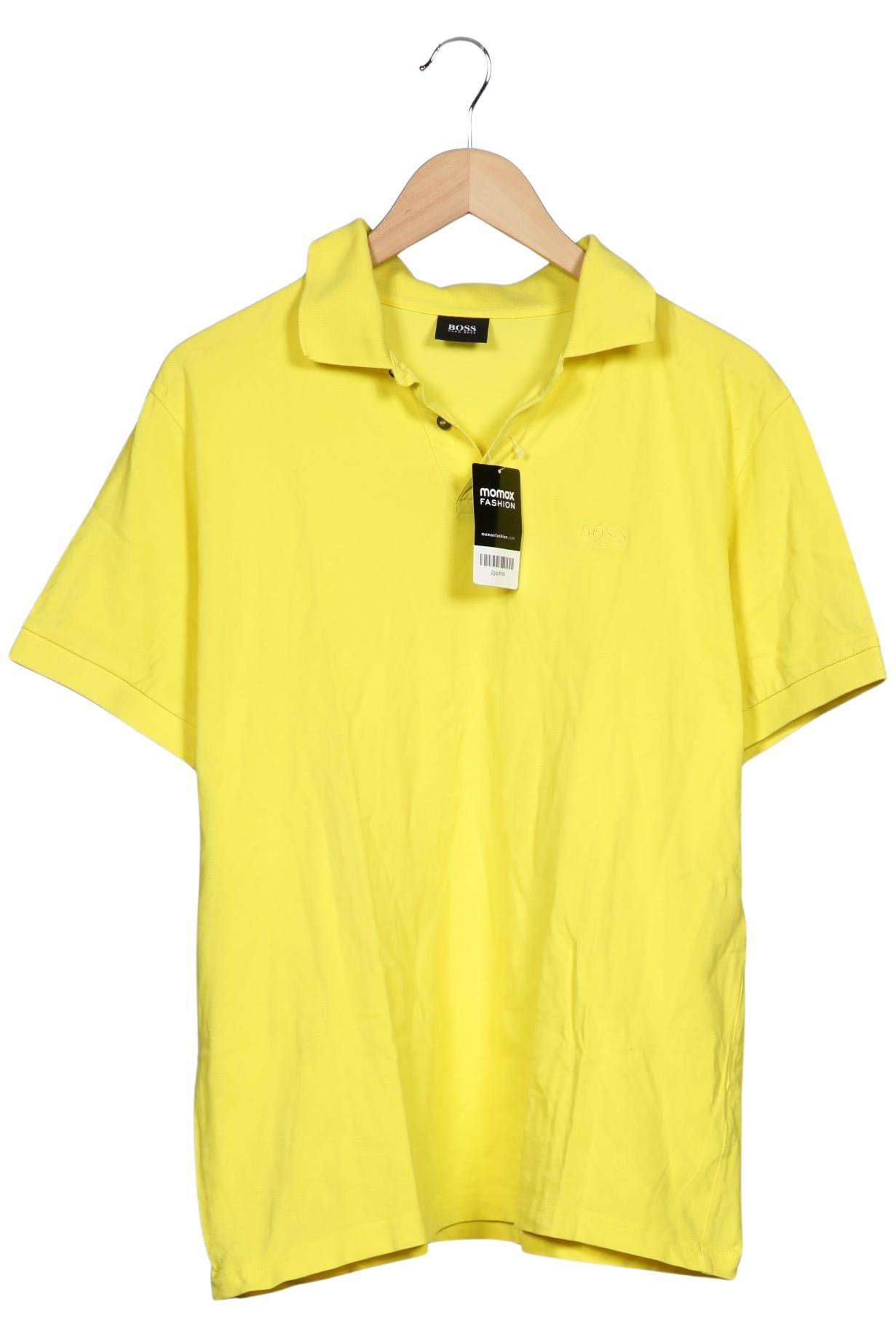 

Boss by Hugo Boss Herren Poloshirt, gelb, Gr. 54