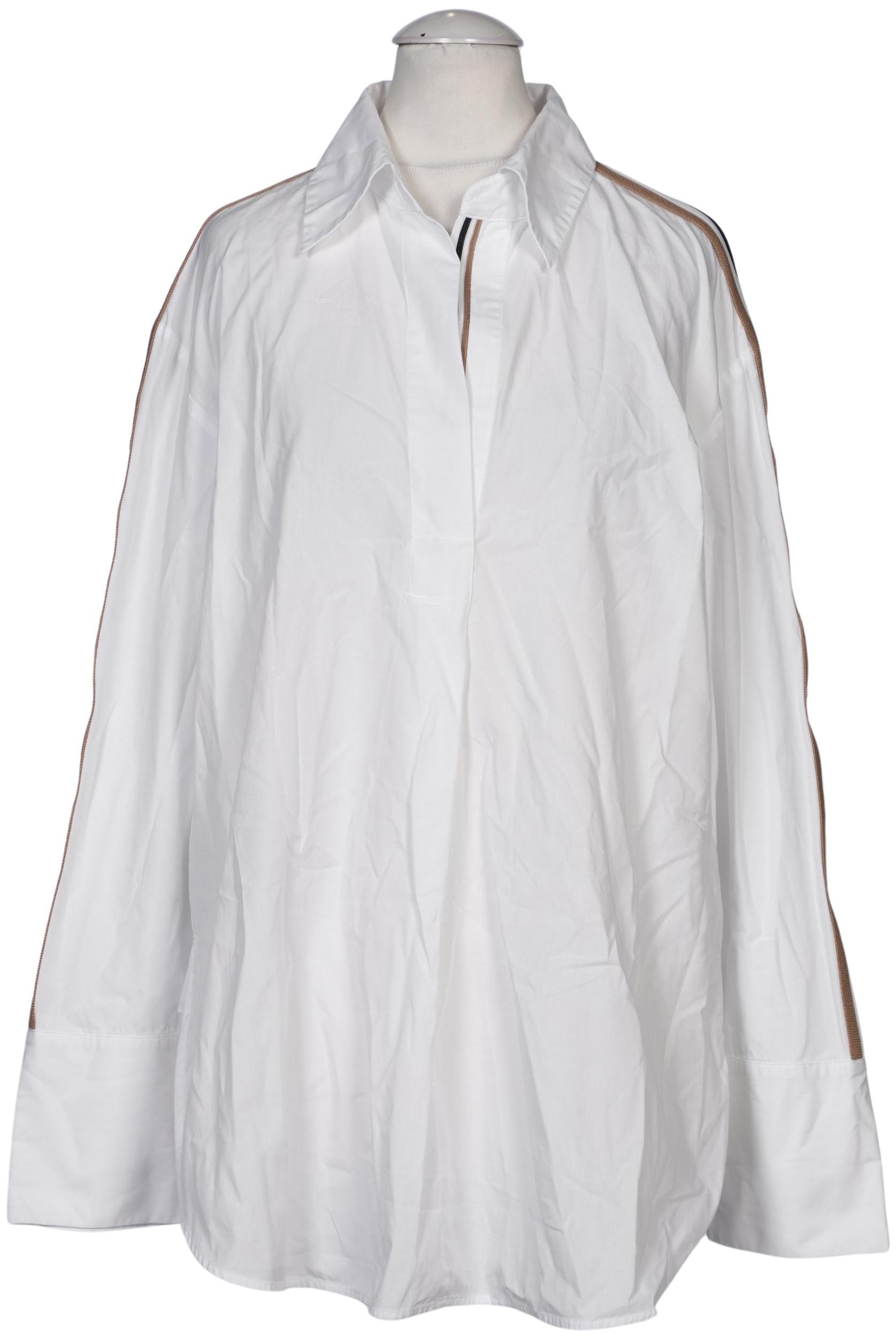 

Boss by Hugo Boss Damen Bluse, weiß, Gr. 34