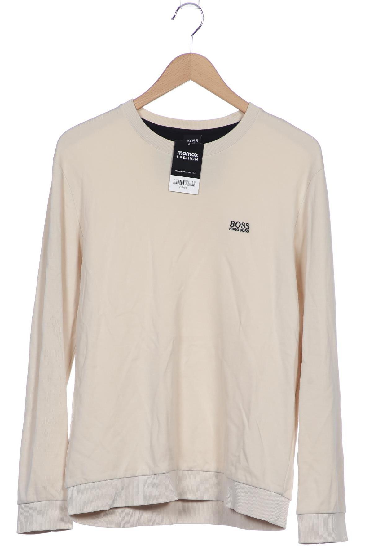 

Boss by Hugo Boss Herren Sweatshirt, beige, Gr. 52