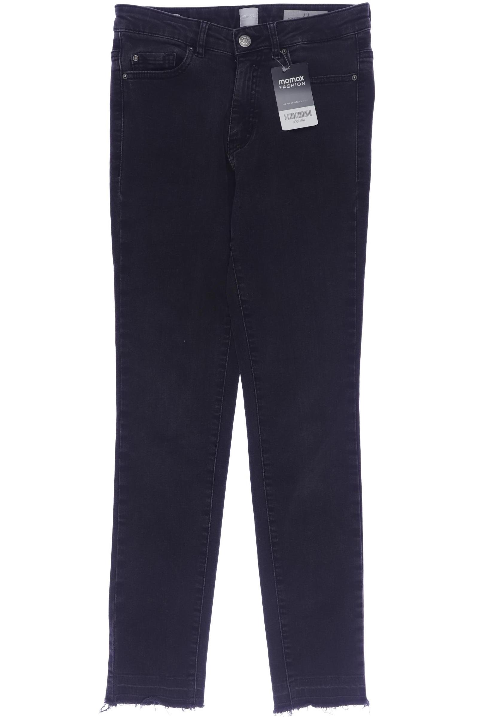 

Boss by Hugo Boss Damen Jeans, grau, Gr. 27