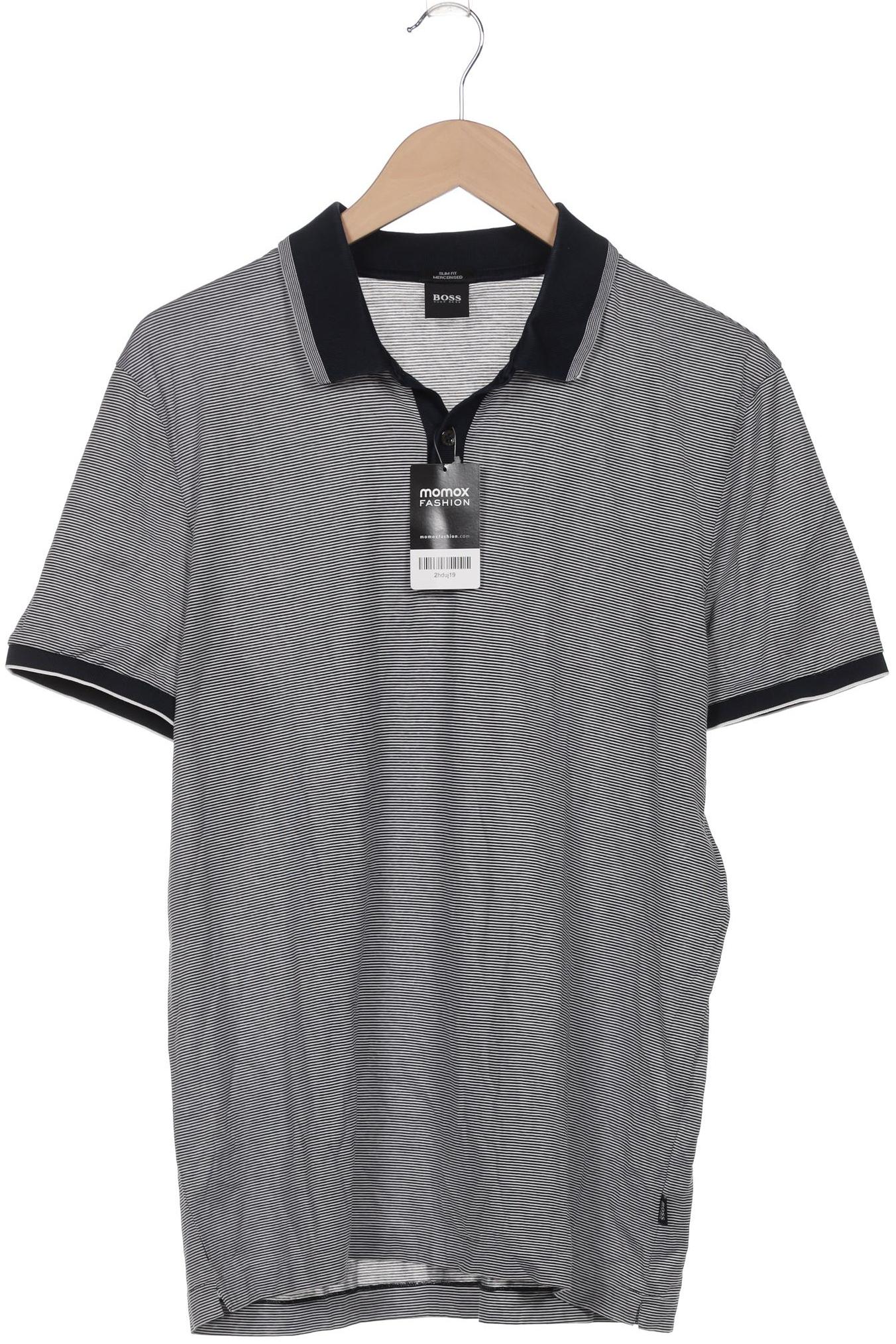 

Boss by Hugo Boss Herren Poloshirt, marineblau, Gr. 54