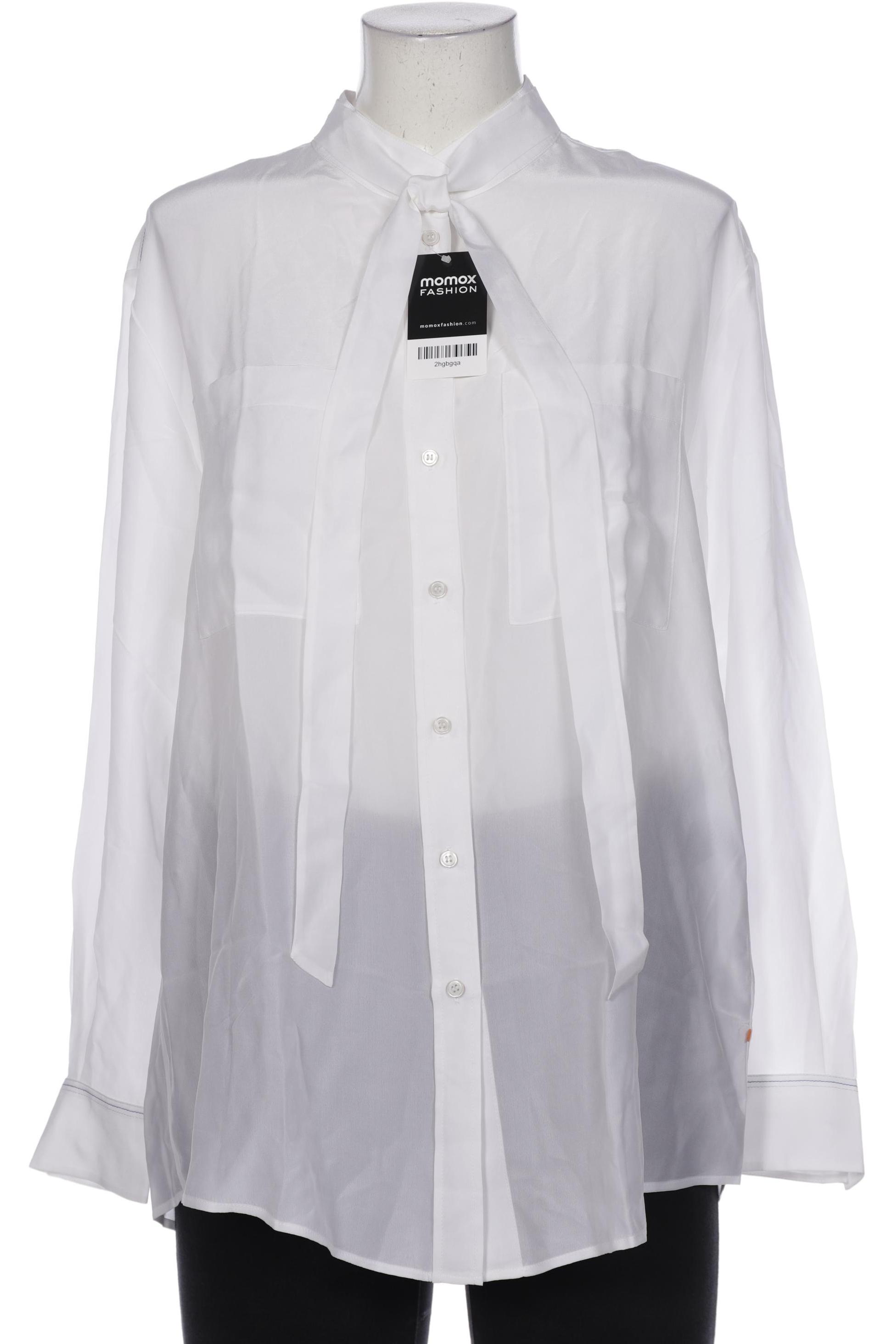 

Boss by Hugo Boss Damen Bluse, weiß, Gr. 42