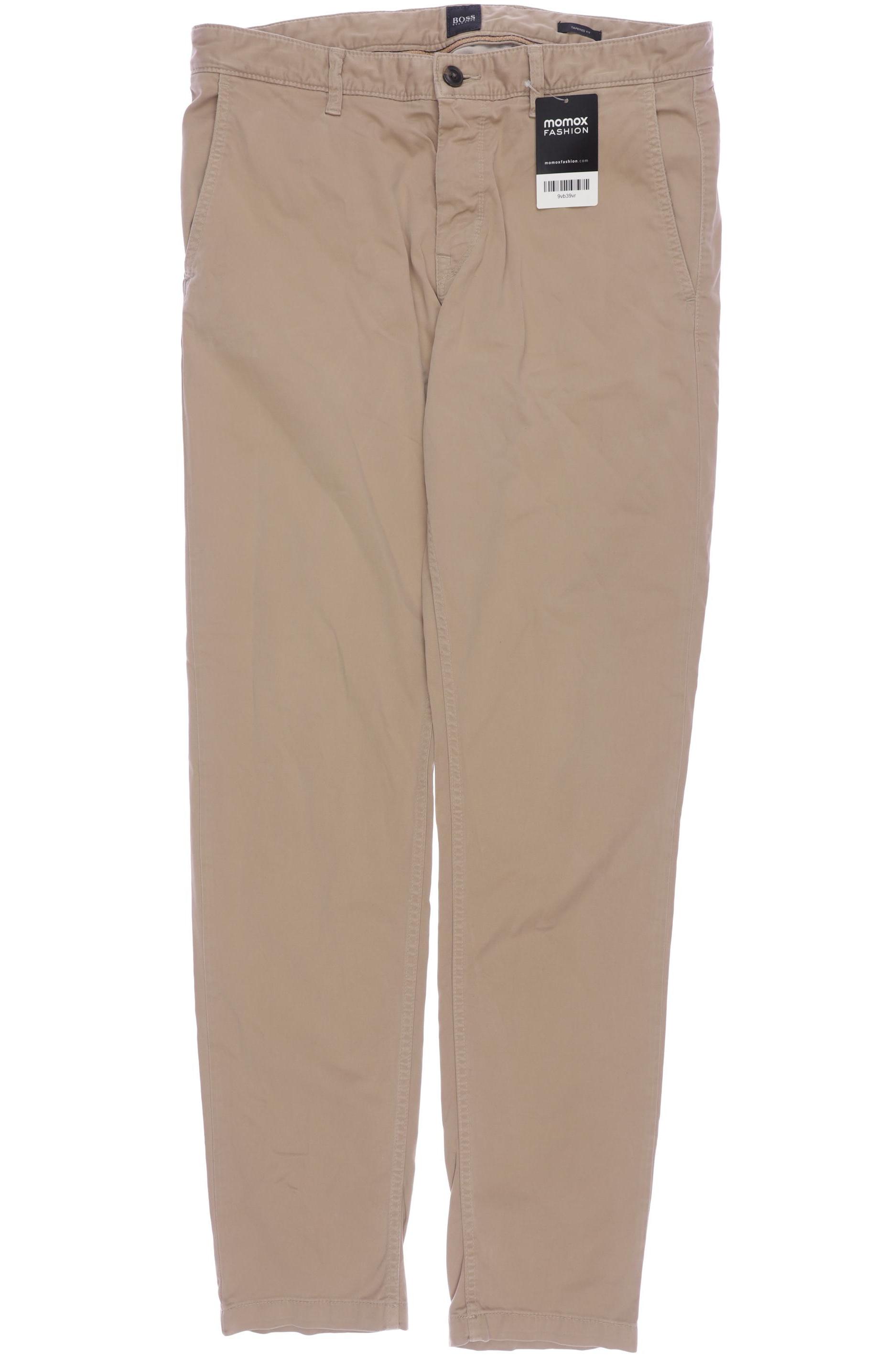

Boss by Hugo Boss Herren Stoffhose, beige, Gr. 34