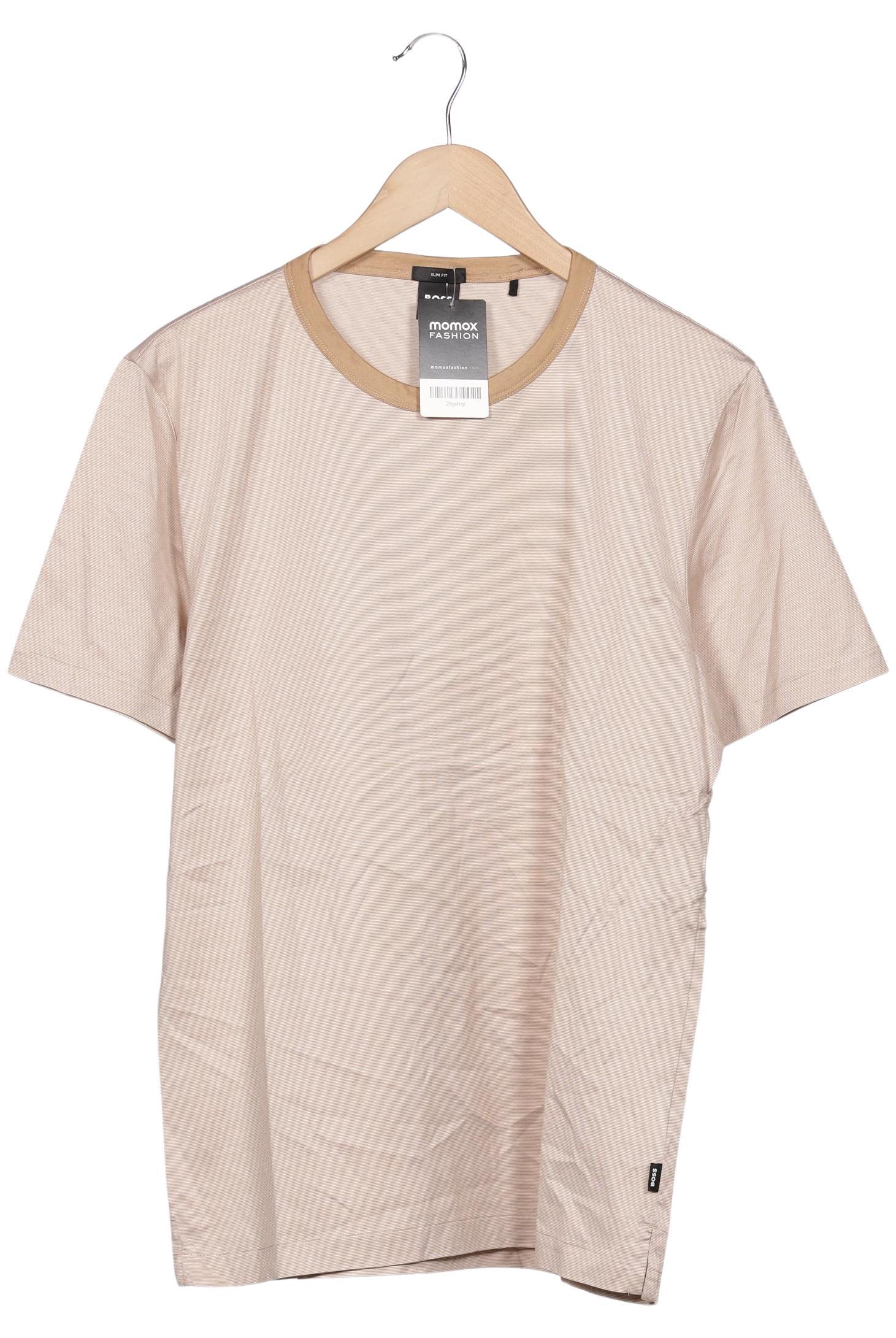 

Boss by Hugo Boss Herren T-Shirt, beige, Gr. 54