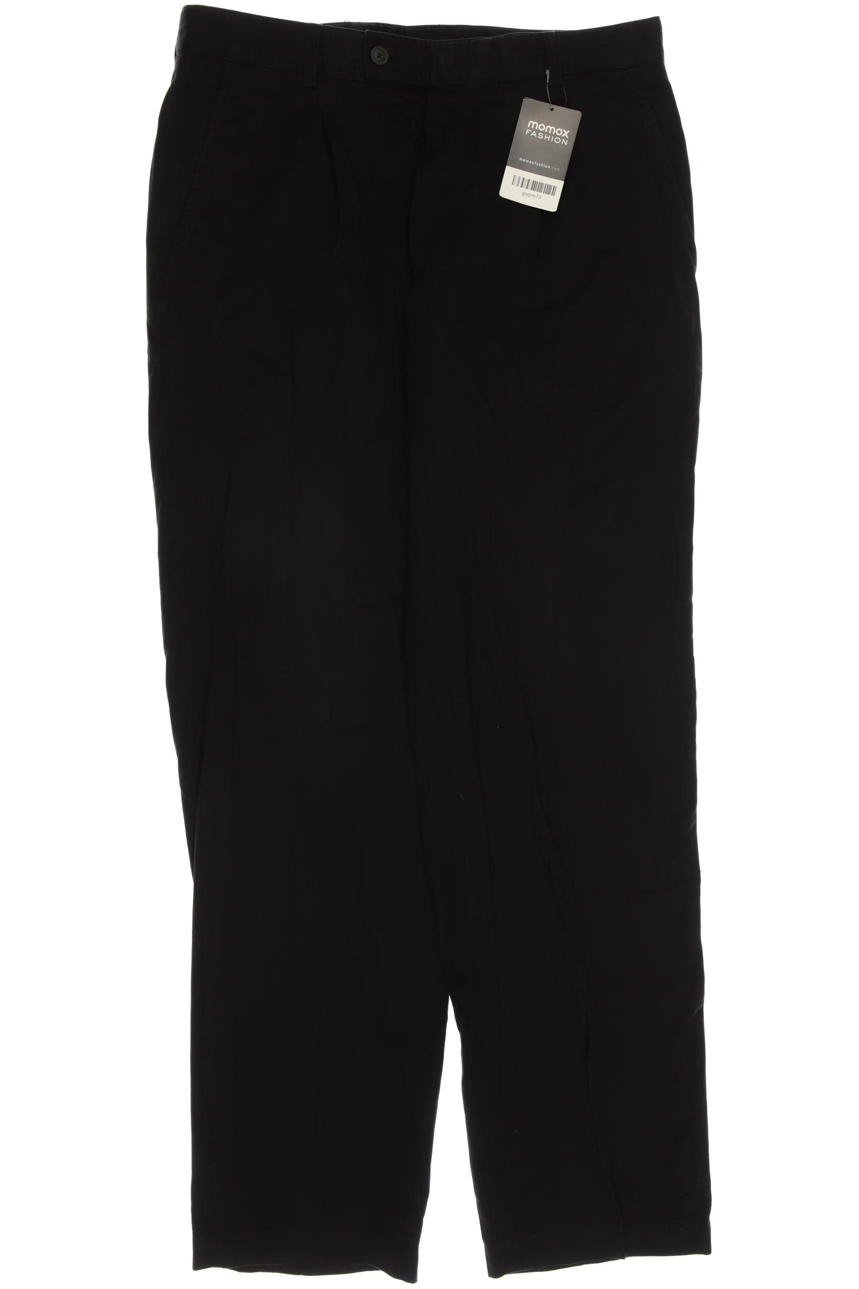 

Boss by Hugo Boss Herren Stoffhose, schwarz, Gr. 48
