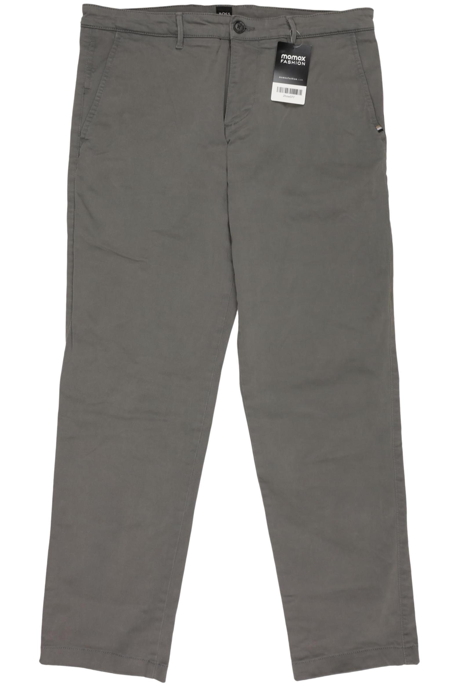 

Boss by Hugo Boss Herren Stoffhose, grau, Gr. 48