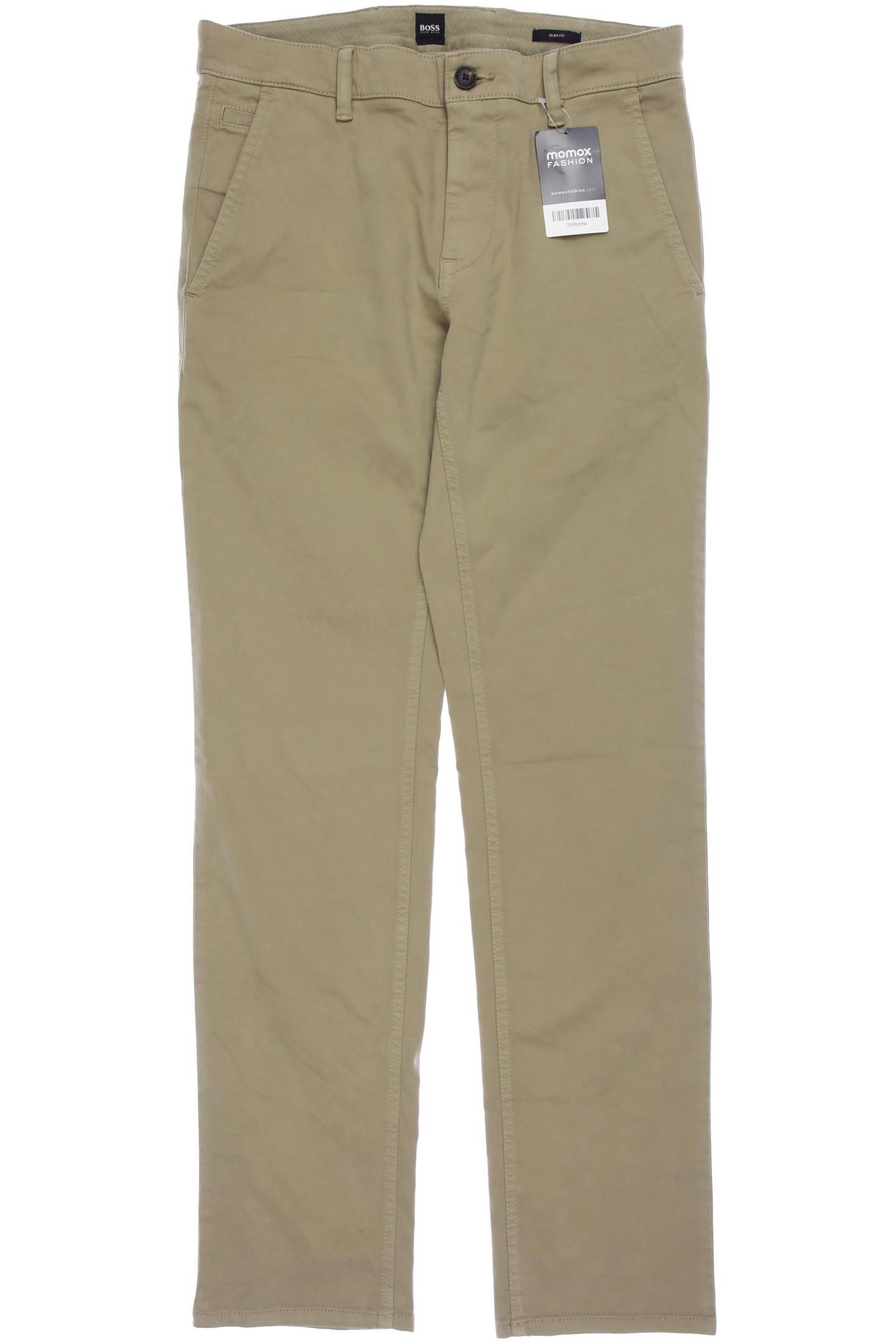 

Boss by Hugo Boss Herren Stoffhose, grün, Gr. 46