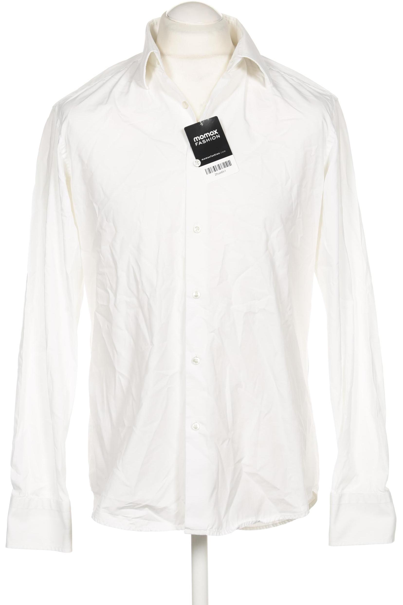 

Boss by Hugo Boss Herren Hemd, weiß, Gr. 50