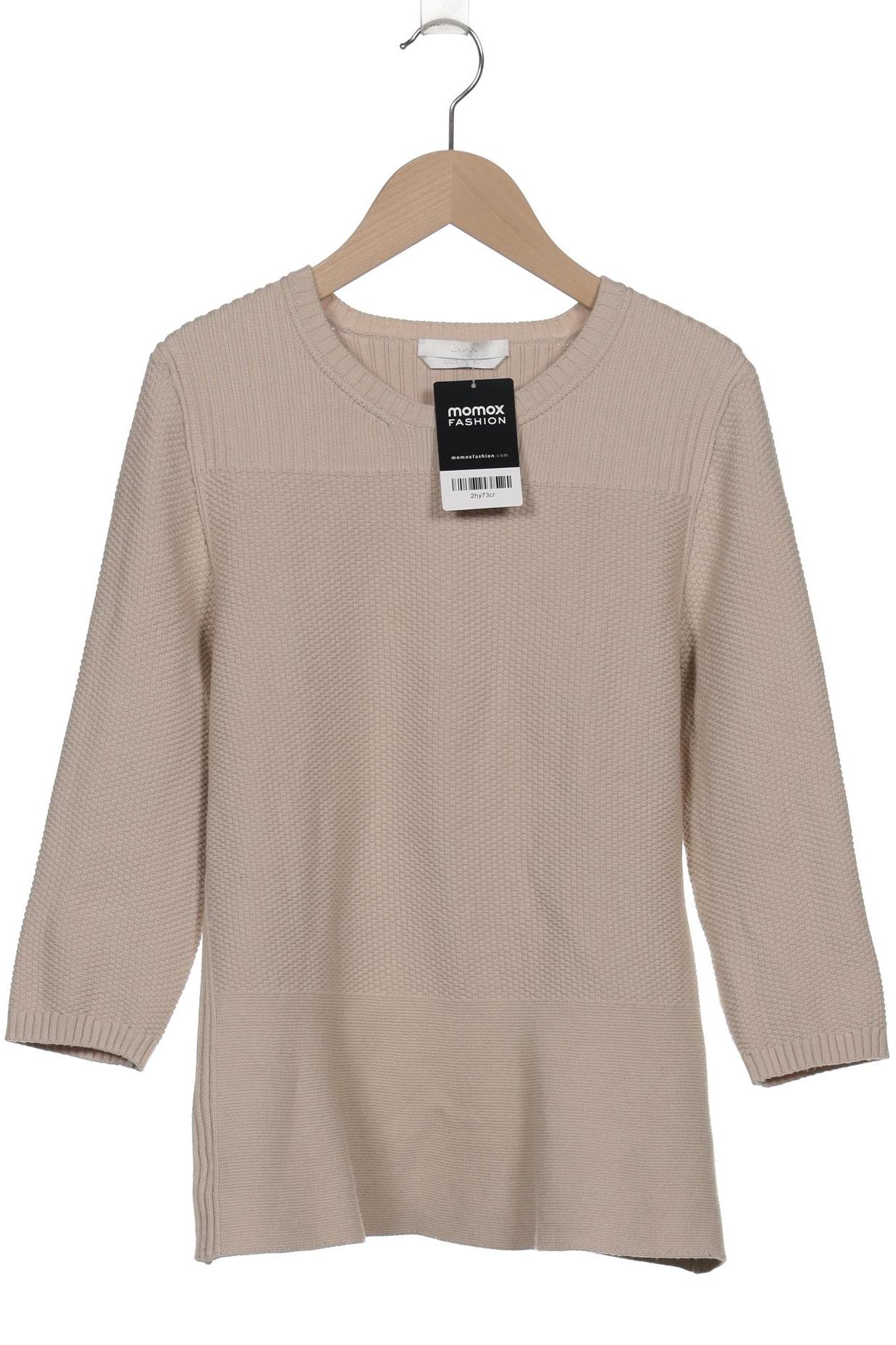

Boss by Hugo Boss Damen Pullover, cremeweiß, Gr. 42