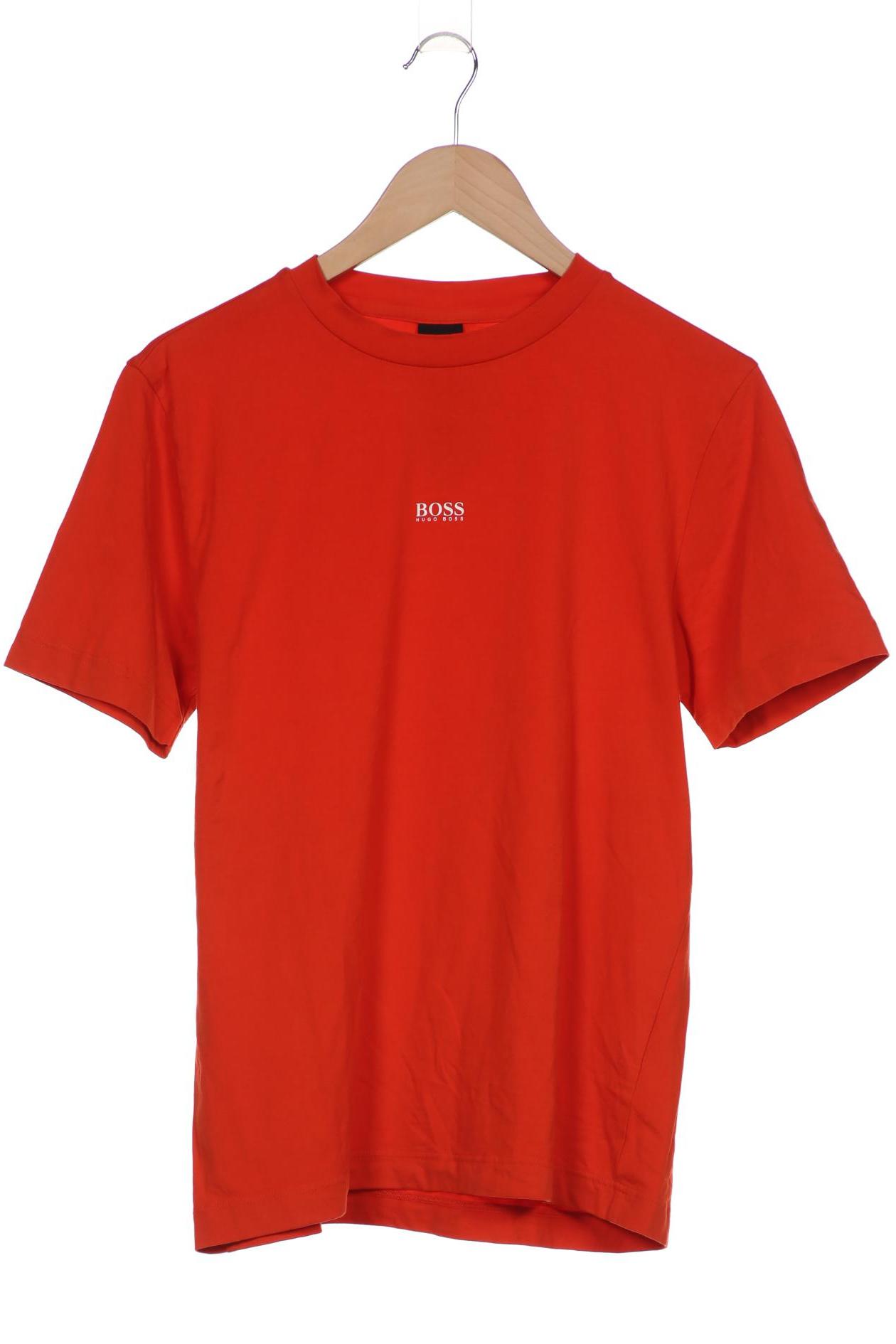

Boss by Hugo Boss Herren T-Shirt, orange, Gr. 46